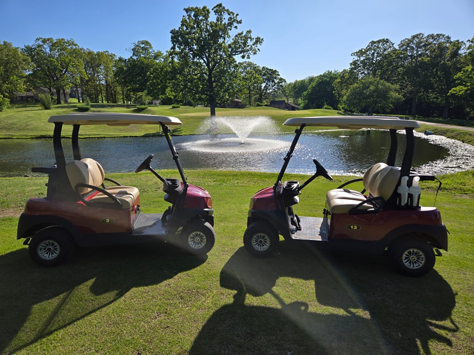 Oak - The new carts have arrived! 🙌 Stop in to play a round ⛳️ and ...
