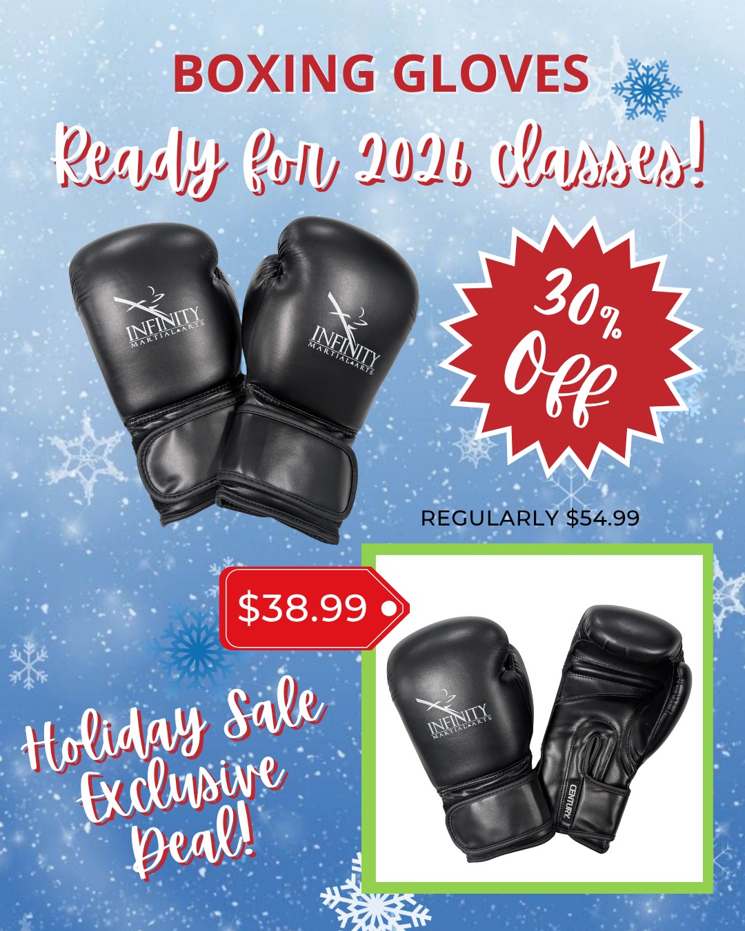 Infinity - 🥊 Big news, Infinity students! Starting January 2026, boxing ...