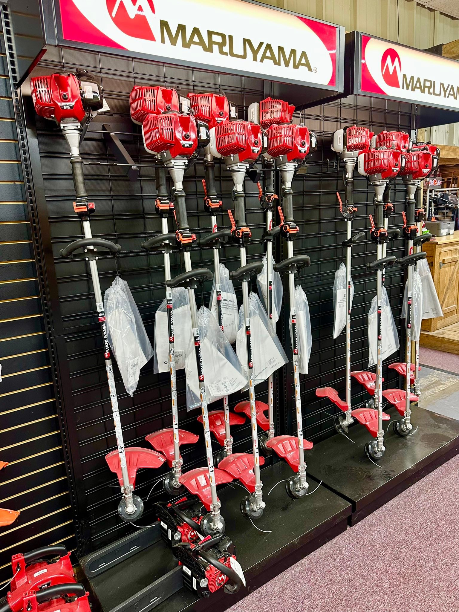 Looking for Maruyama equipment in Longview, Texas, or the
