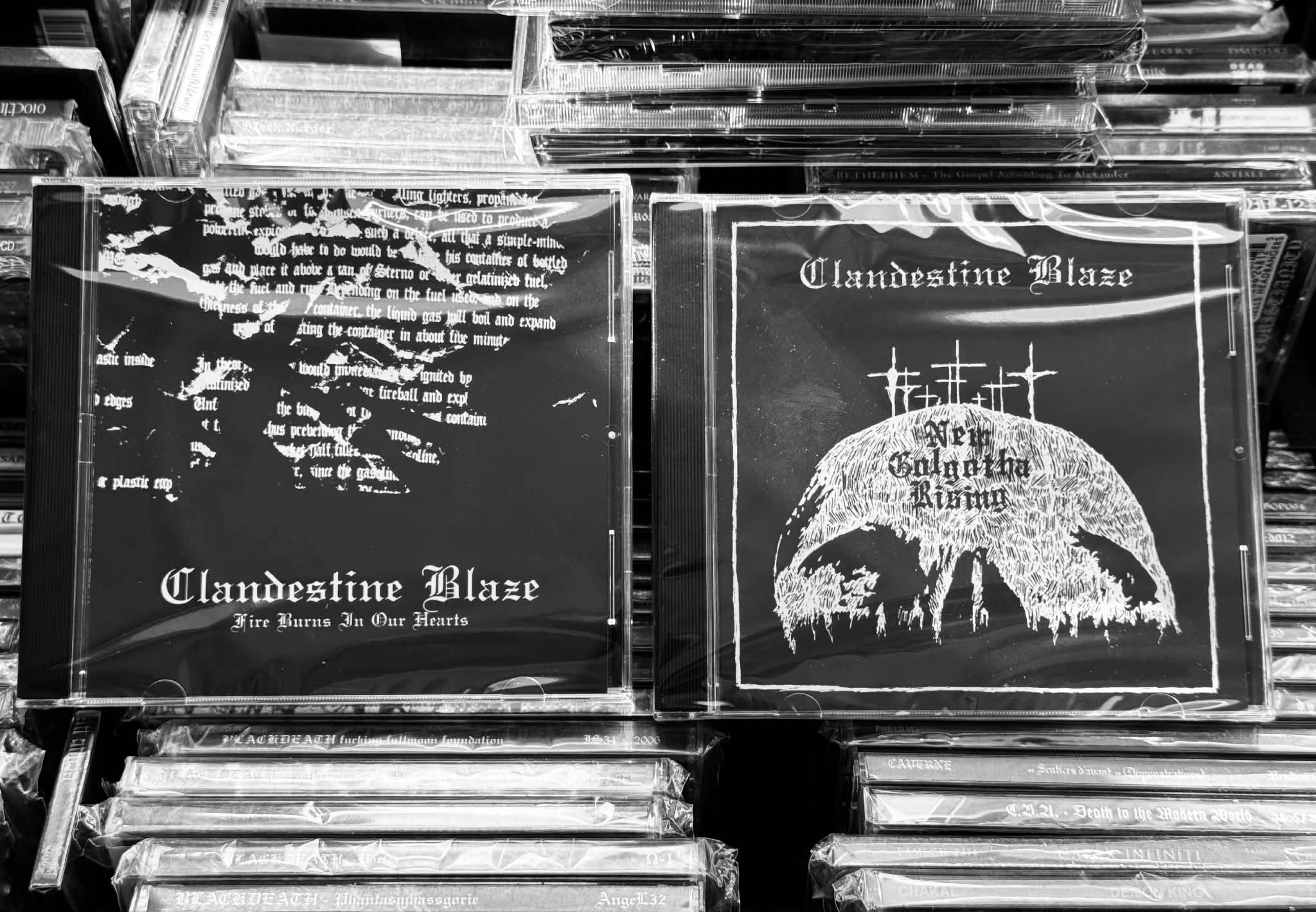 Northern - OUT NOW! CLANDESTINE BLAZE 