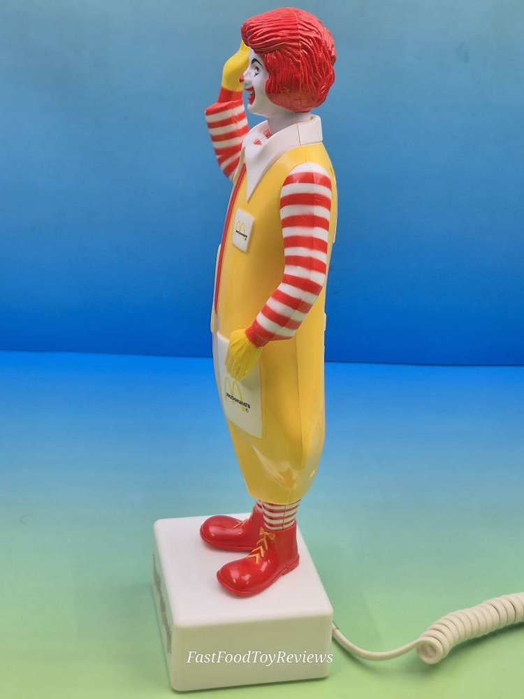 1985 Ronald Mcdonald Telephone #mcdonalds #happymealtoys