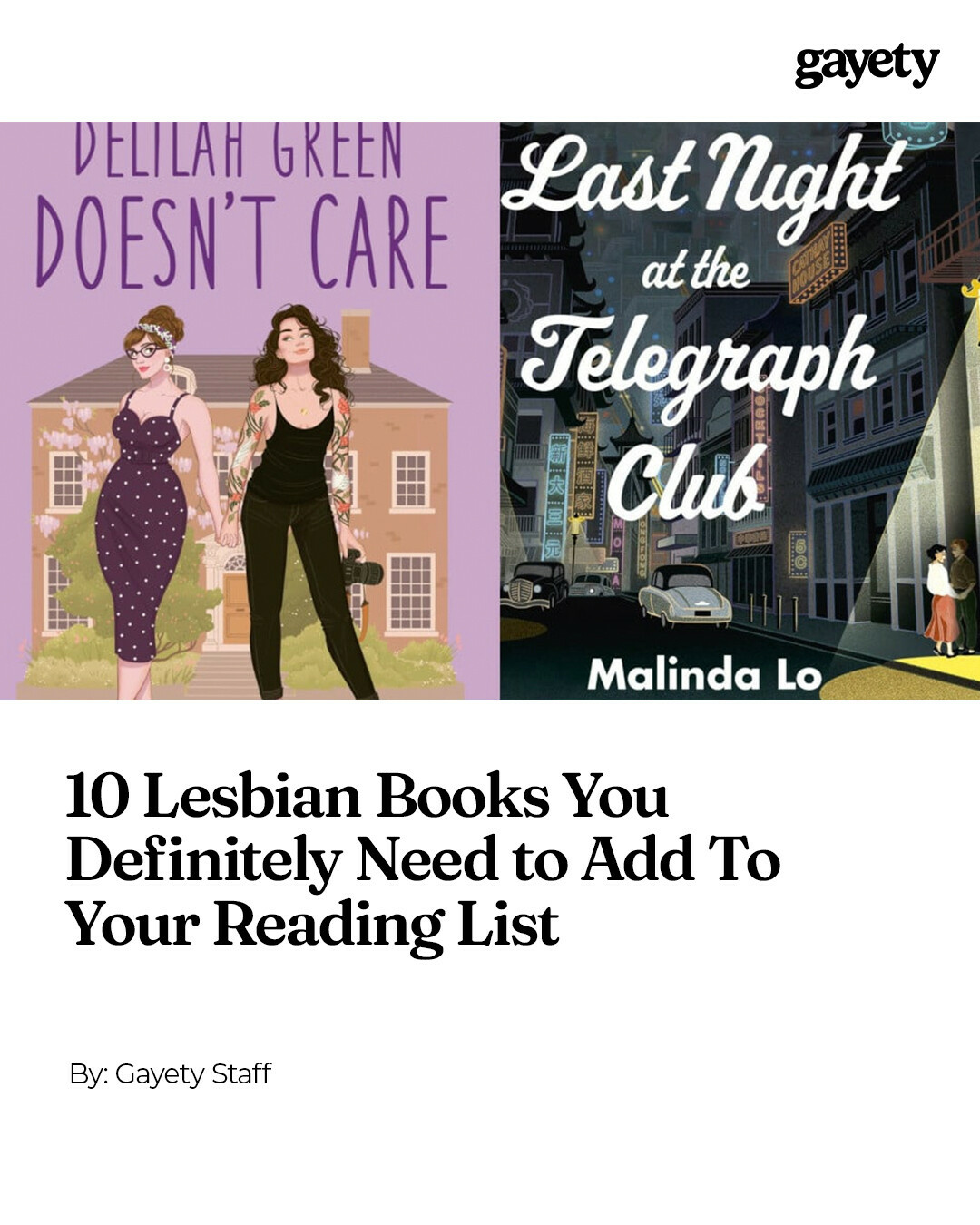 Gayety - Cozy season is here, and so is your next great read. From ...