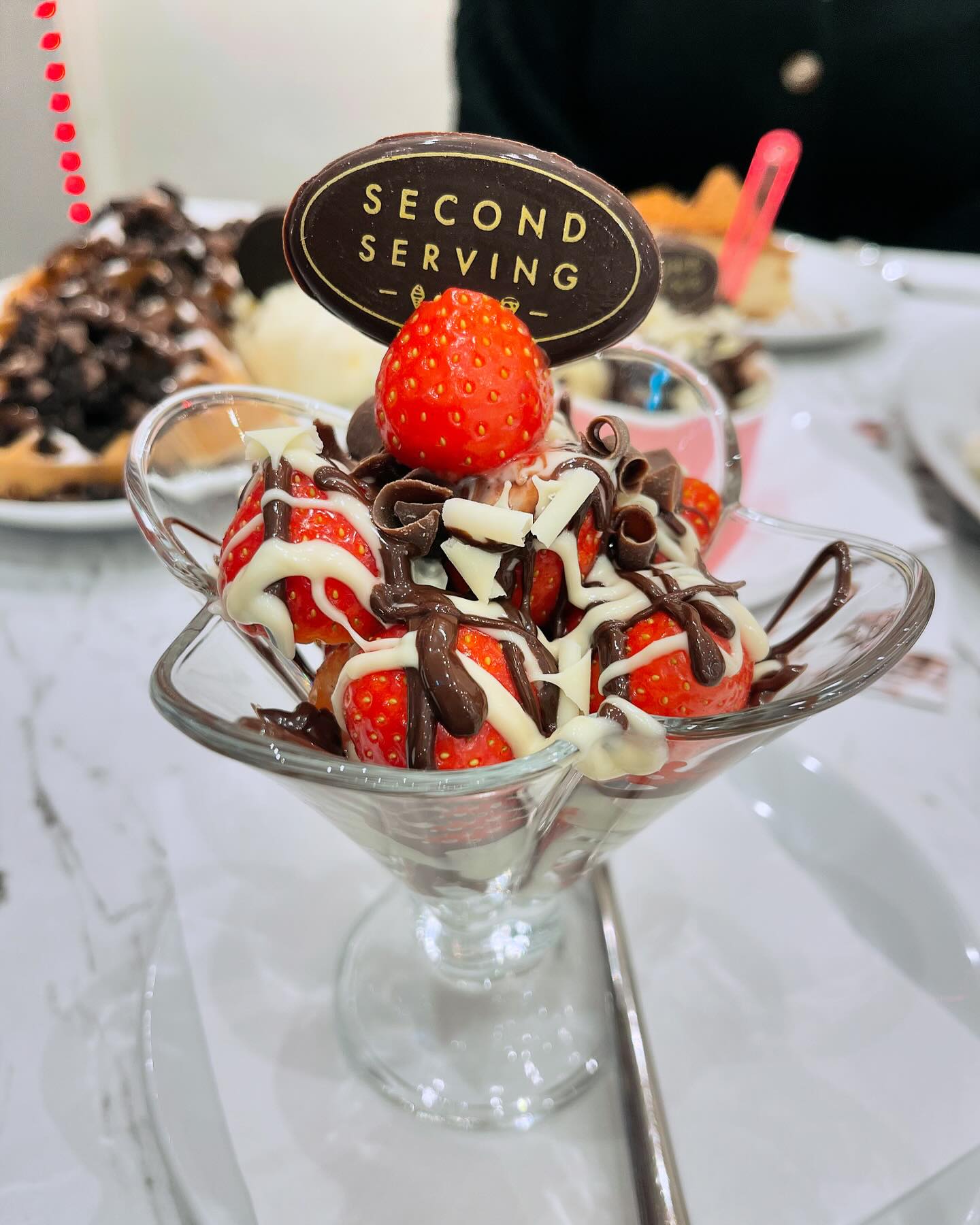 Second Serving - Serving sweetness every day of the week!... | Facebook