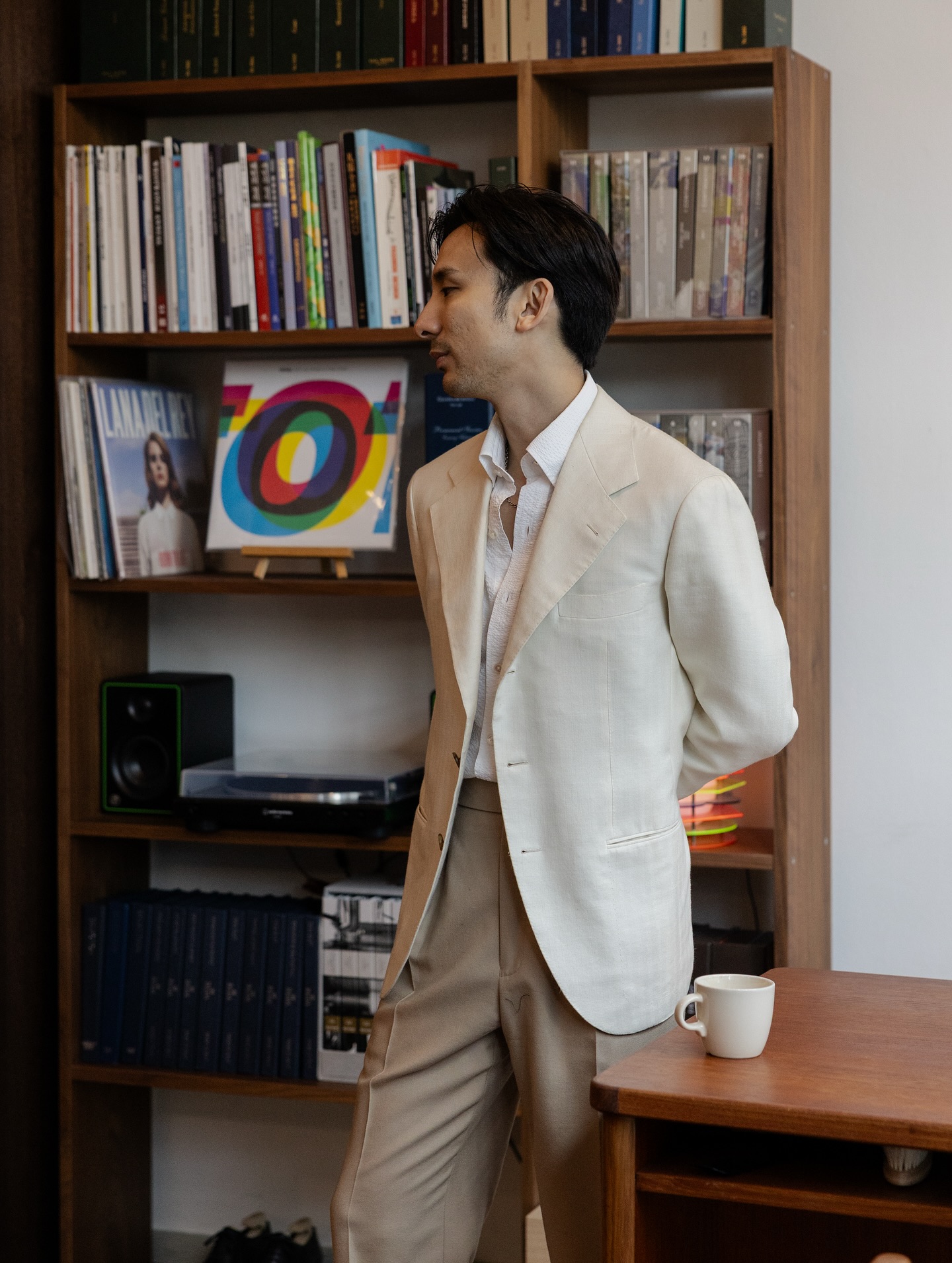 れ*ん様 trisect2 wool Lolo Piana Jacket Woman Coats and Outerwear