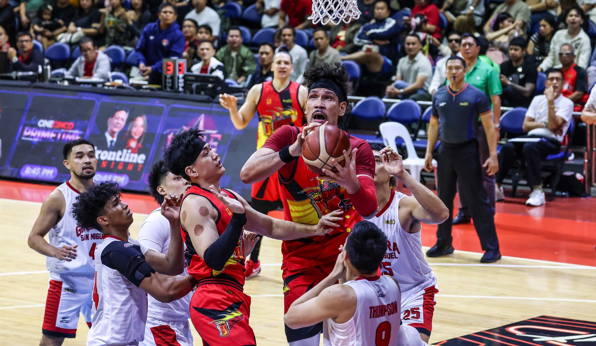 NewsWatch - BEERMEN EQUALIZE SERIES 🍻 LOOK: The San Miguel Beermen get ...