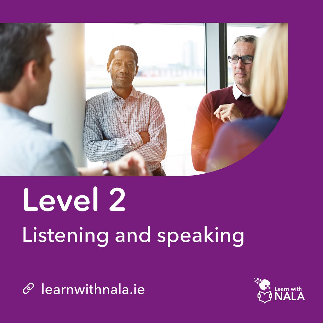 National - This course will give you practice in listening to different ...