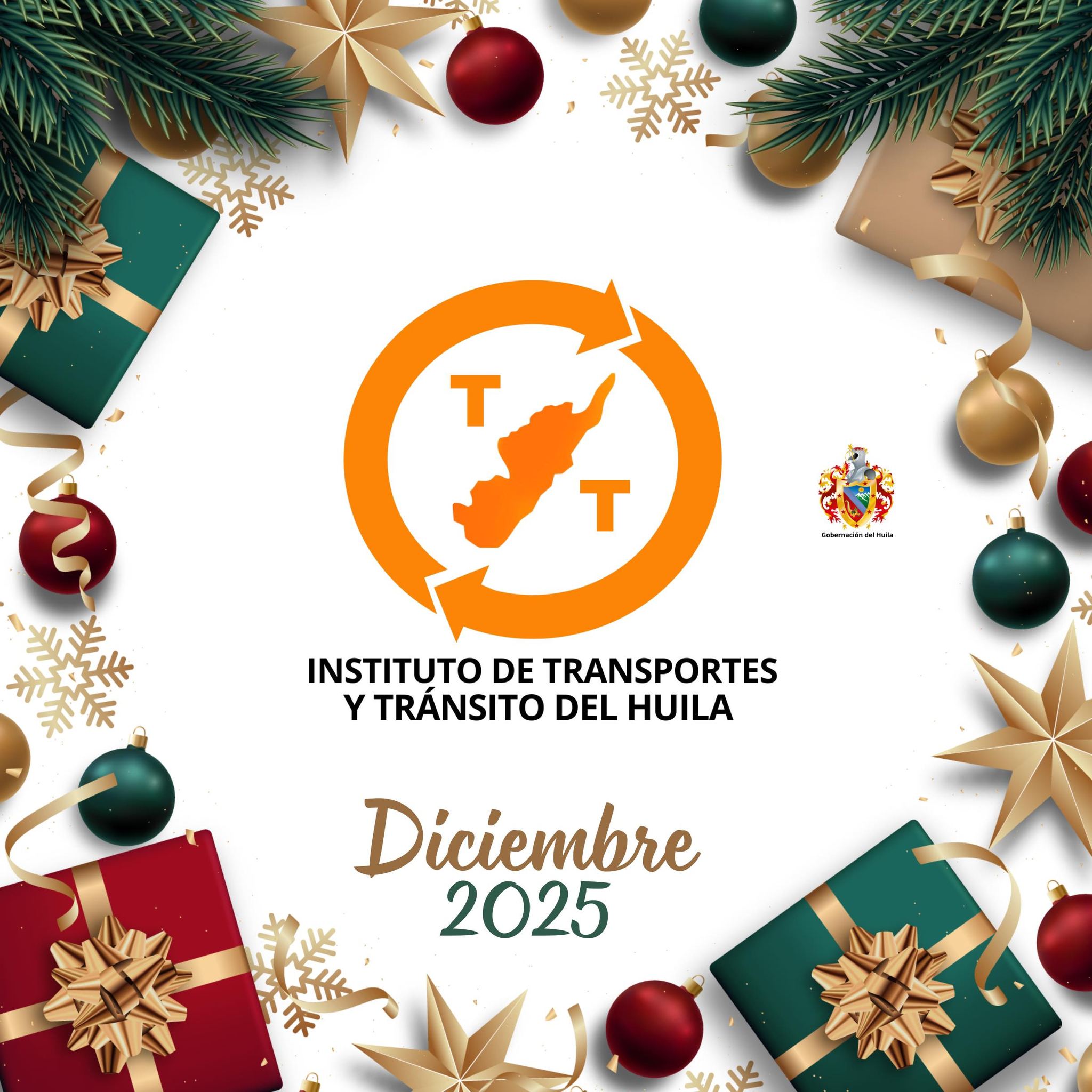 🎄 La... - ITTH - Instituto de Transporte y Tránsito Huila | Facebook