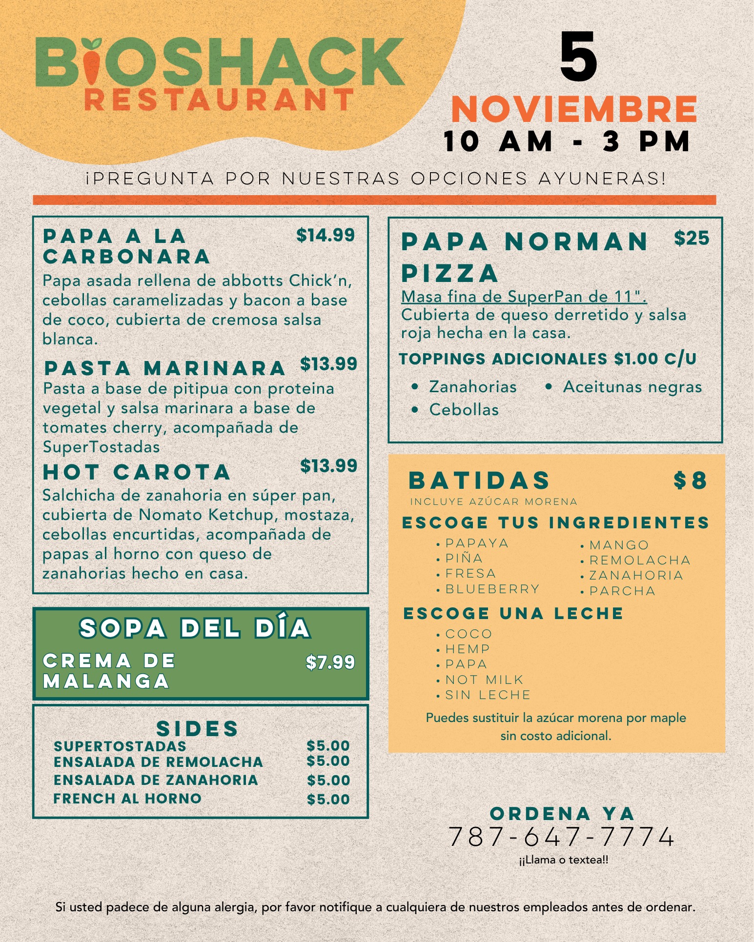 Bio - ¡Zarpa hacia un mundo de sabores en Bio Shack! ⛵️🥗 Cada bocado es ...