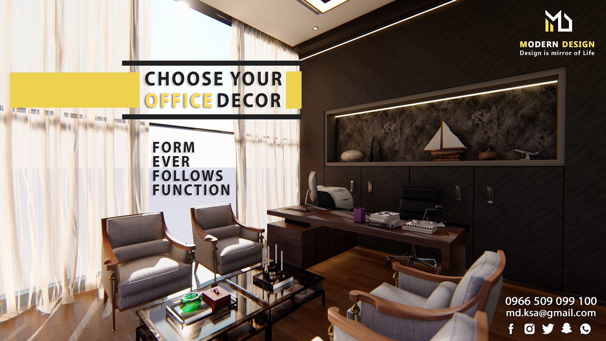 Modern Design | Riyadh
