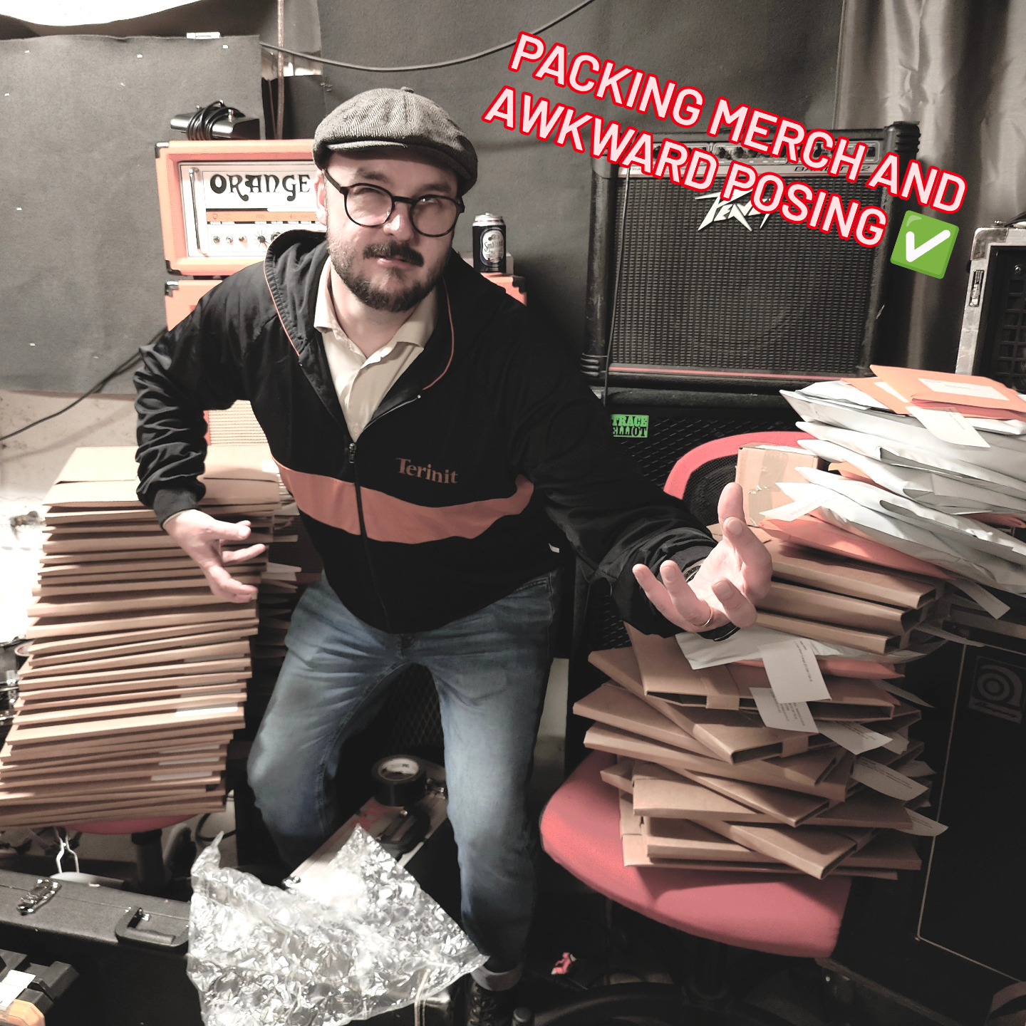 Ordos - First batch is out! Fire is now on its way to turntables, CD ...