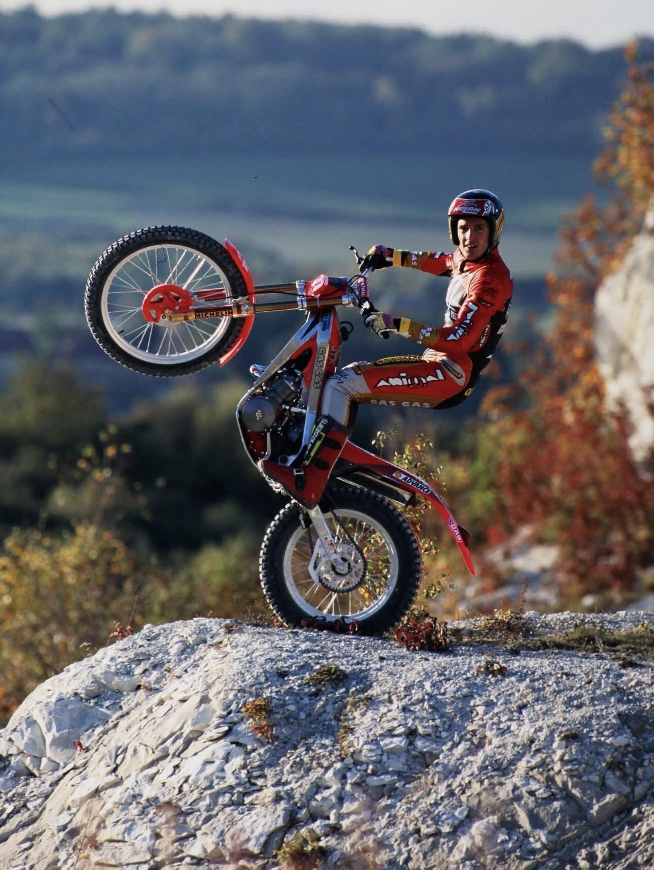 1996 on the 97' GasGas JTX 270