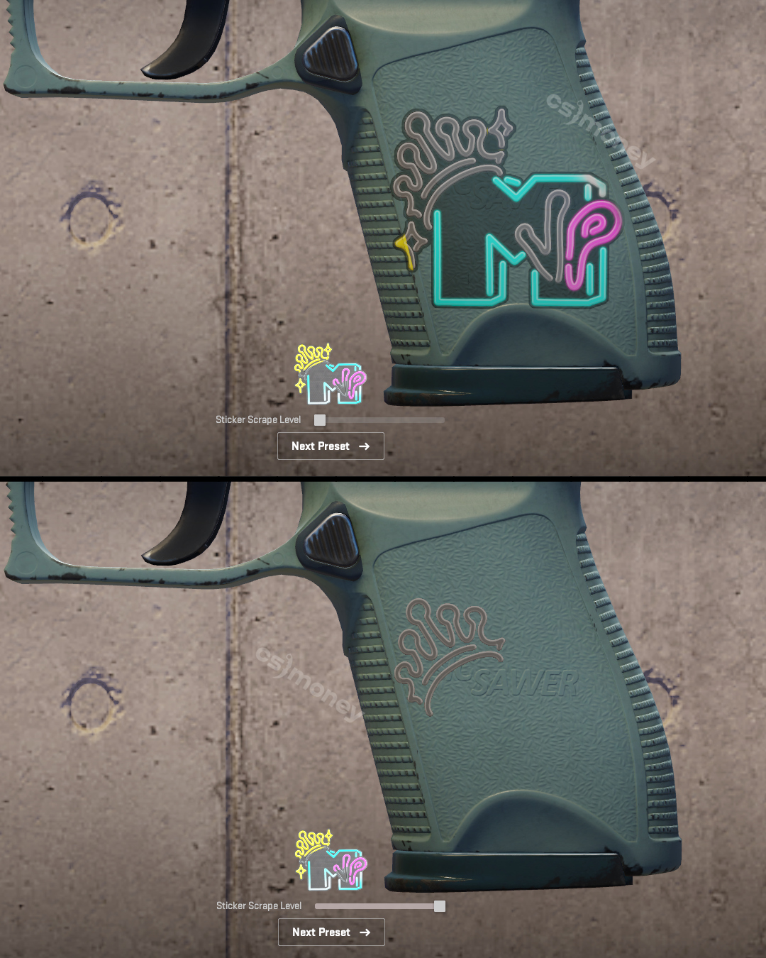 After scraping, new stickers... - Cs.money CS:GO Trading Bot | Facebook