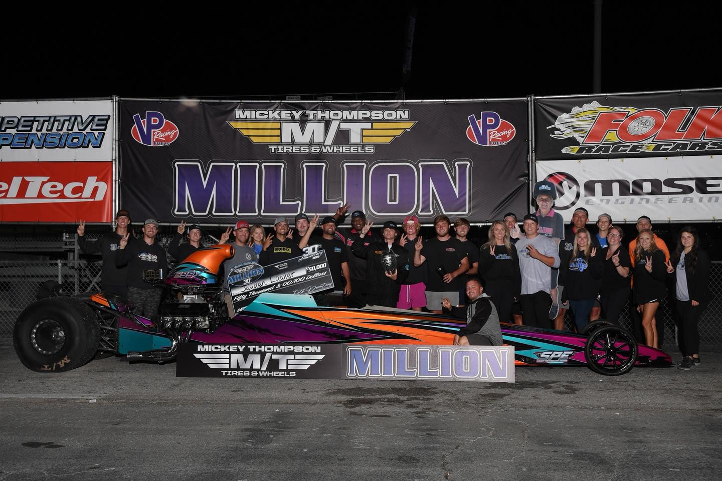 The Million Dollar Drag... - The Million Dollar Drag Race