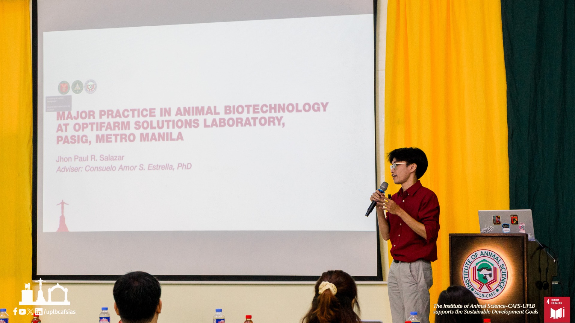 UPLB Institute of... - UPLB Institute of Animal Science