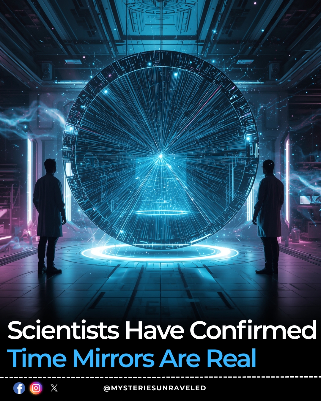 ⏳ Scientists Just Flipped Time Like... - Mysteries Unraveled | Facebook