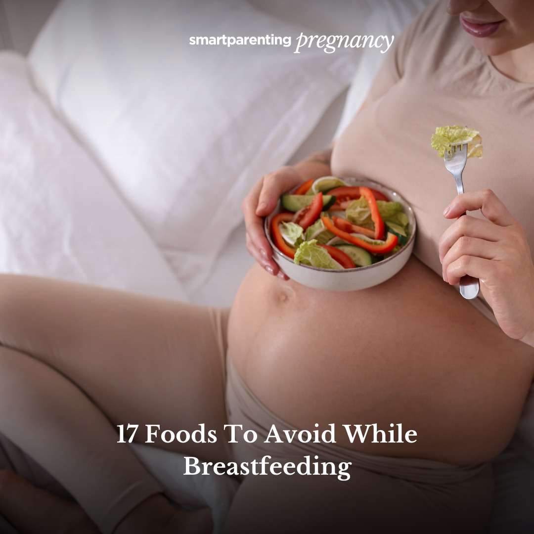breastfeeding mom is almost always hungry and could probably eat whatever  is readily available, but one should also be aware of their babies'  reactions to certain foods. 💙🍜 Find out in the