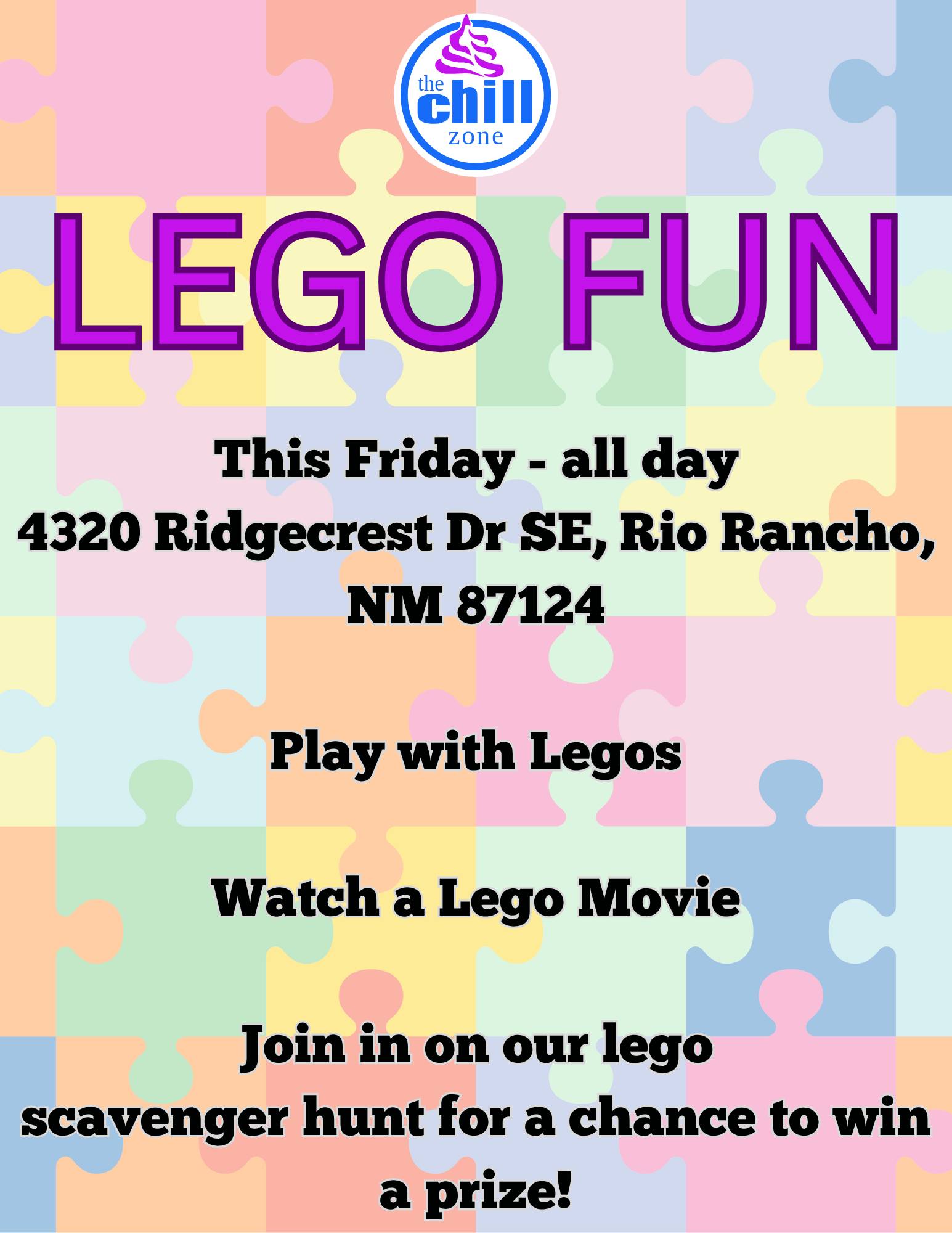 Chill Zone Frozen Yogurt | Rio Rancho NM