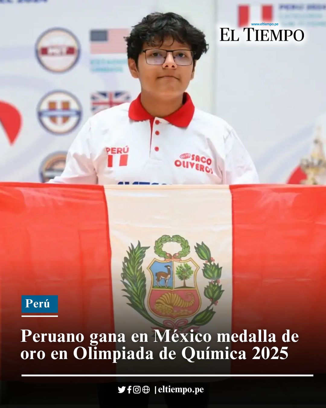 Diario - #Deportes | El Perú volvió a destacar en el ámbito científico ...