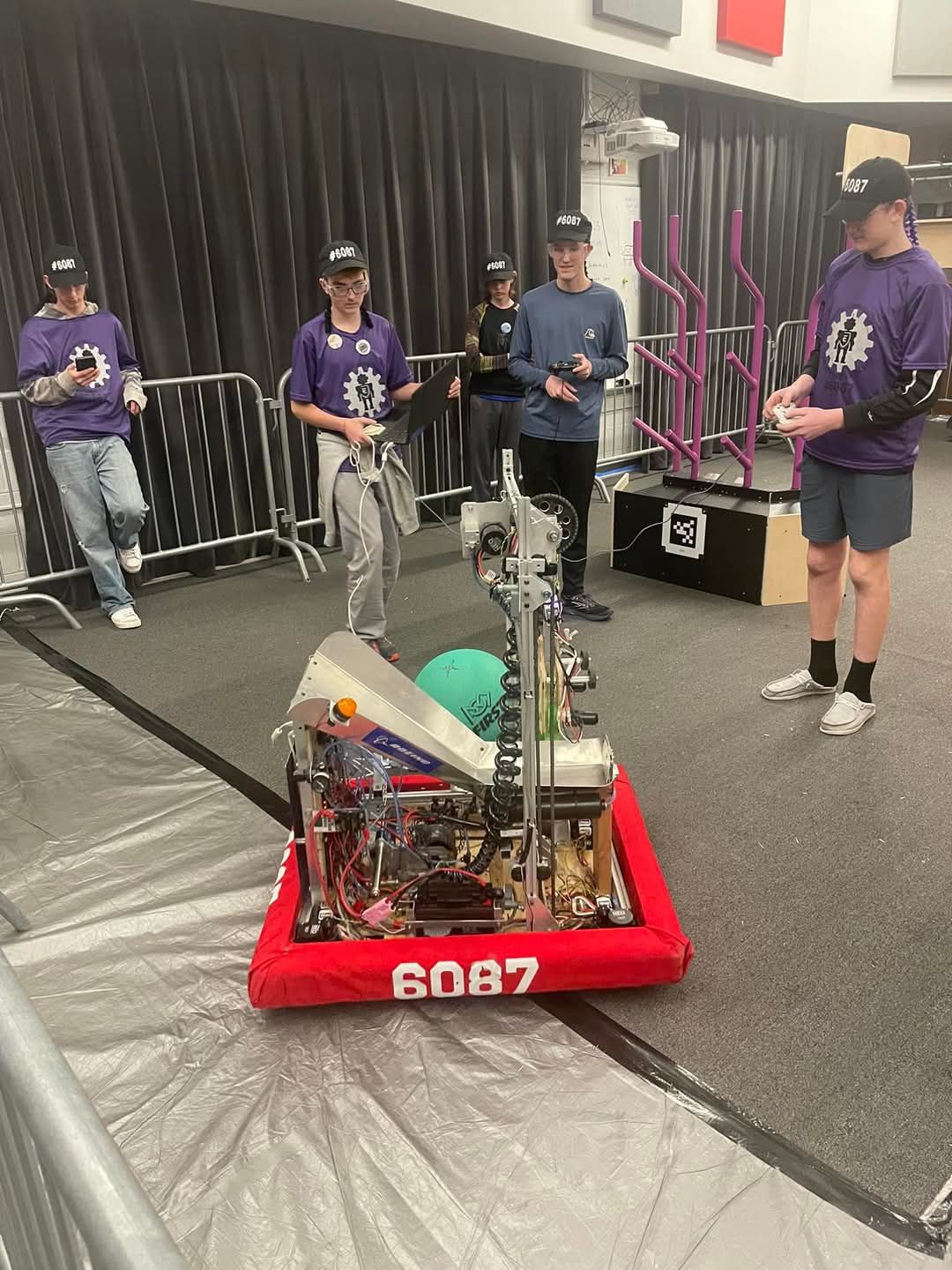 Cybertronic Lancers, First Robotics Team #6087 | Ellsworth MI