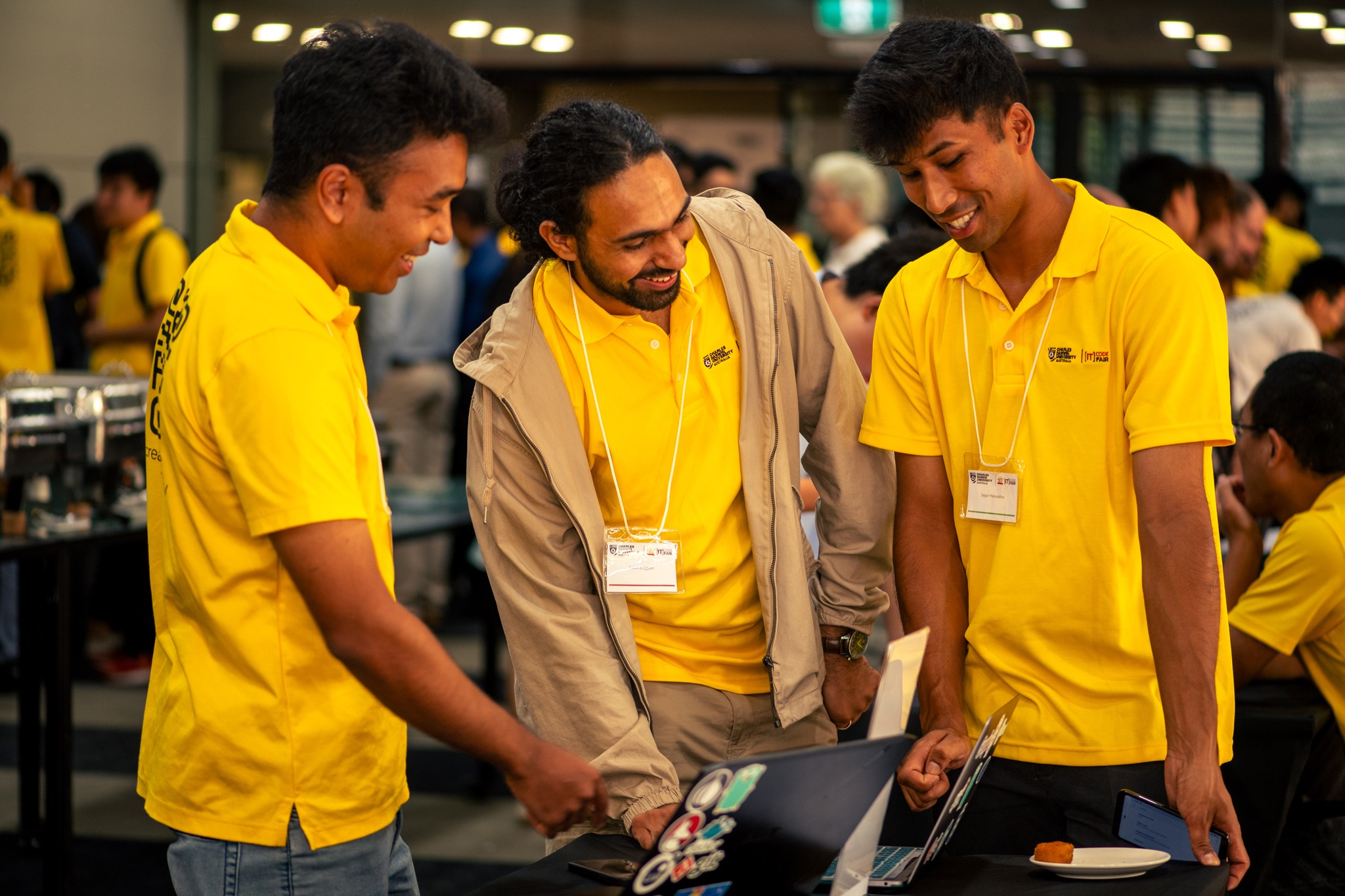 Our IT Code Fair has expanded... - Charles Darwin University | Facebook