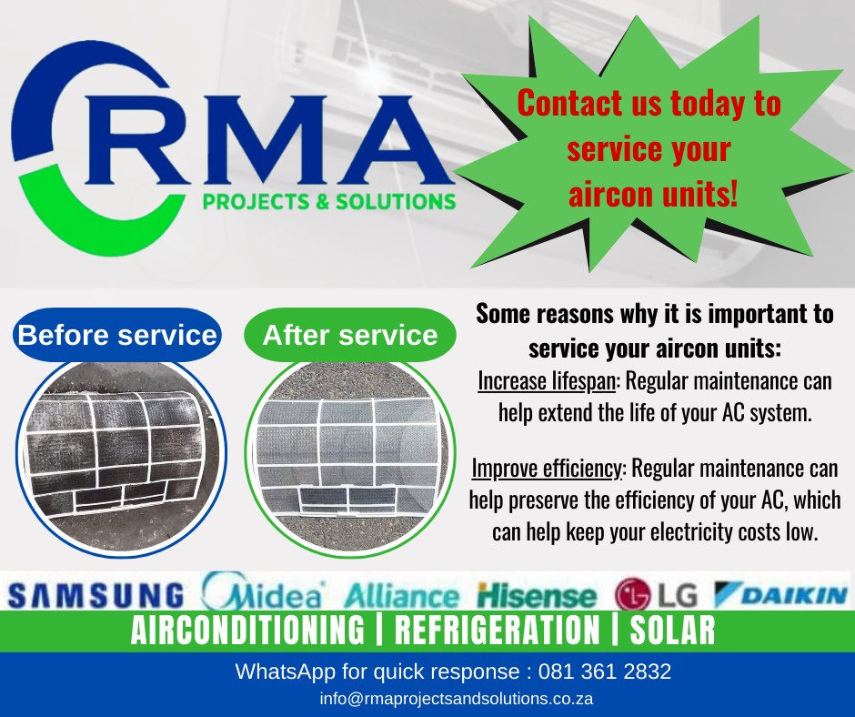 RMA Projects & Solutions | Bellville