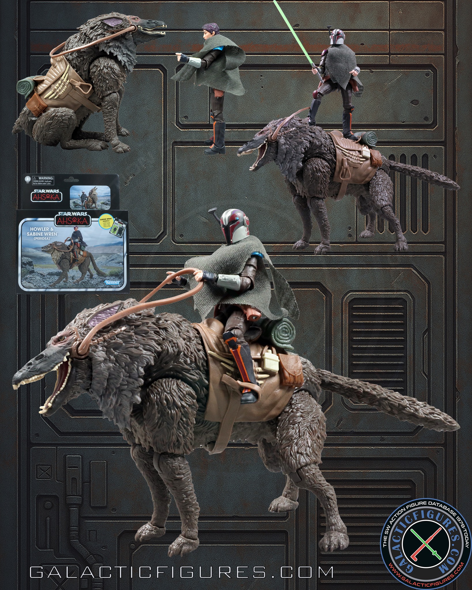What Star Wars creatures to expect in Ahsoka TV series figures?