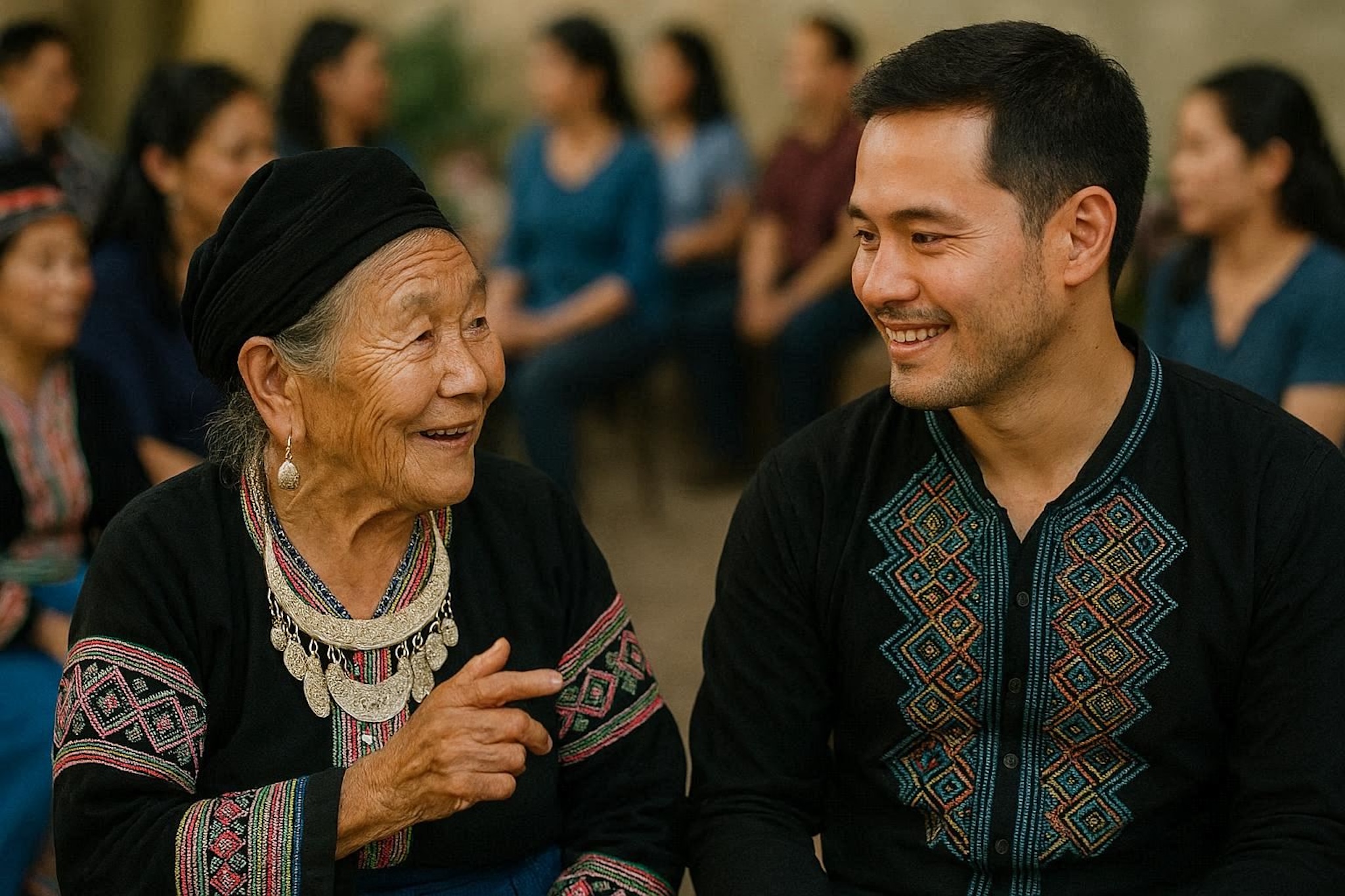 Everything - What would you say when Hmong grandmas and aunties ask ...