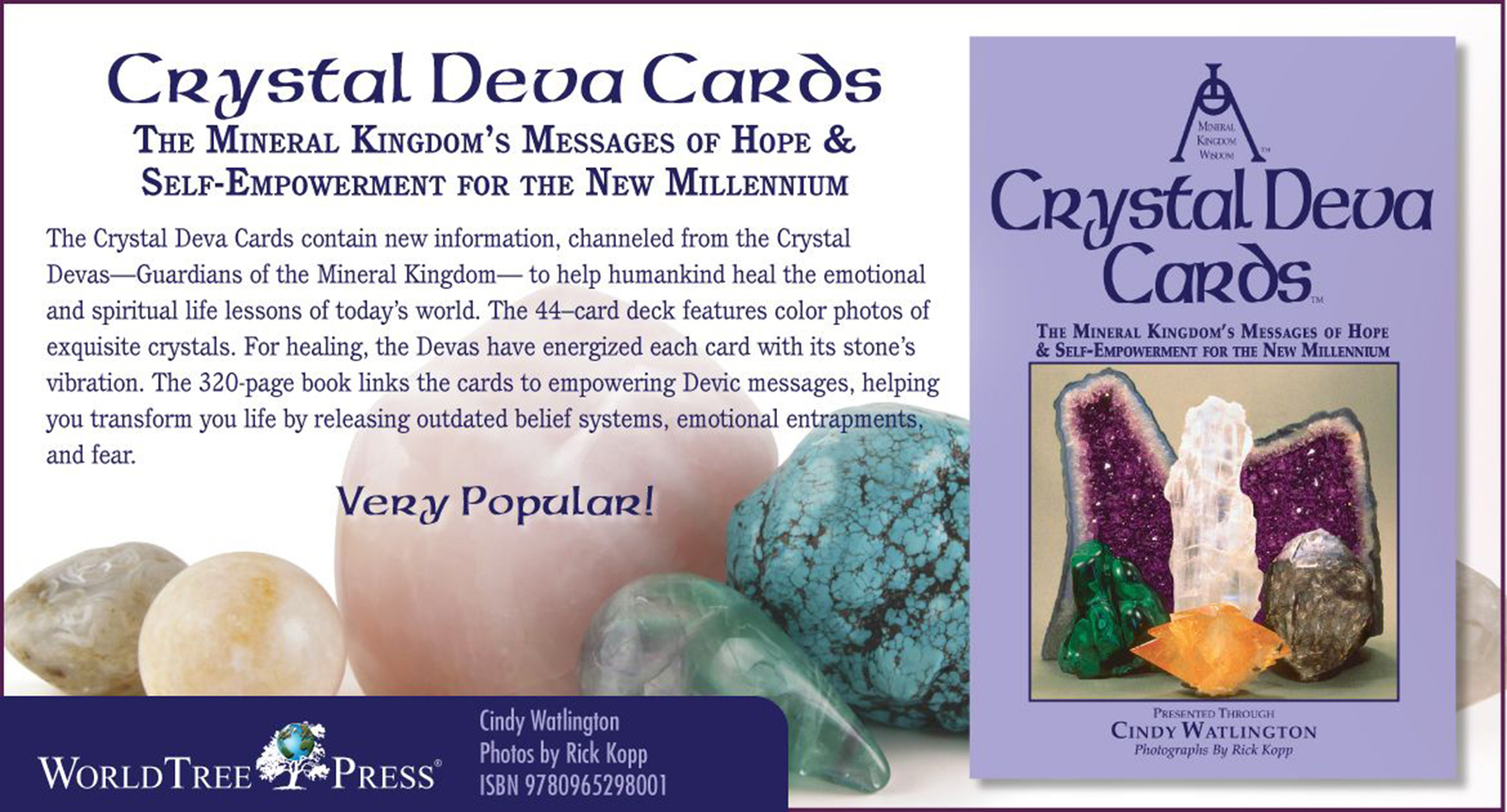 World - CRYSTAL DEVA CARDS: The Mineral Kingdom's Messages of Hope and ...