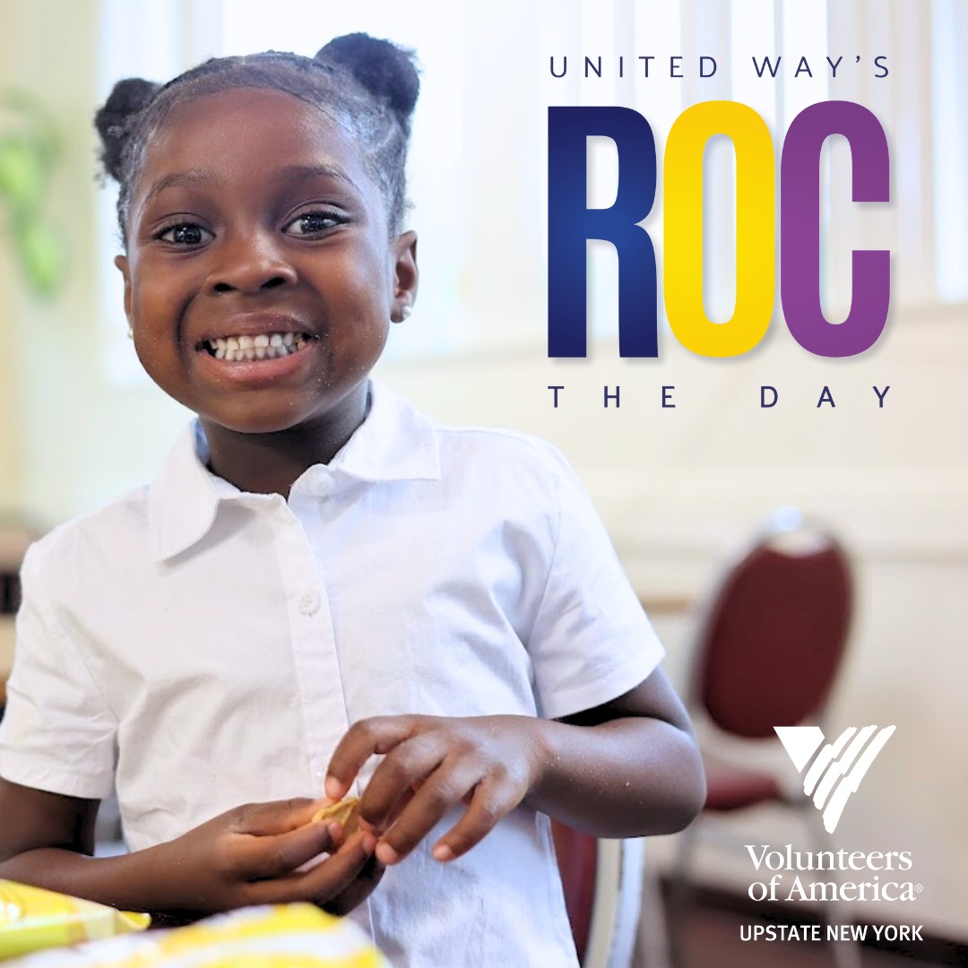 Volunteers - ROC the Day is here! It’s 24 hours of unprecedented ...