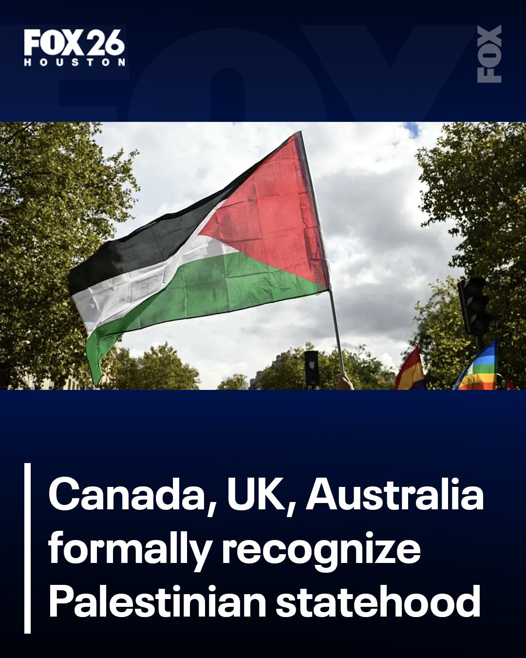 FOX - The announcements of recognizing Palestinian statehood have ...