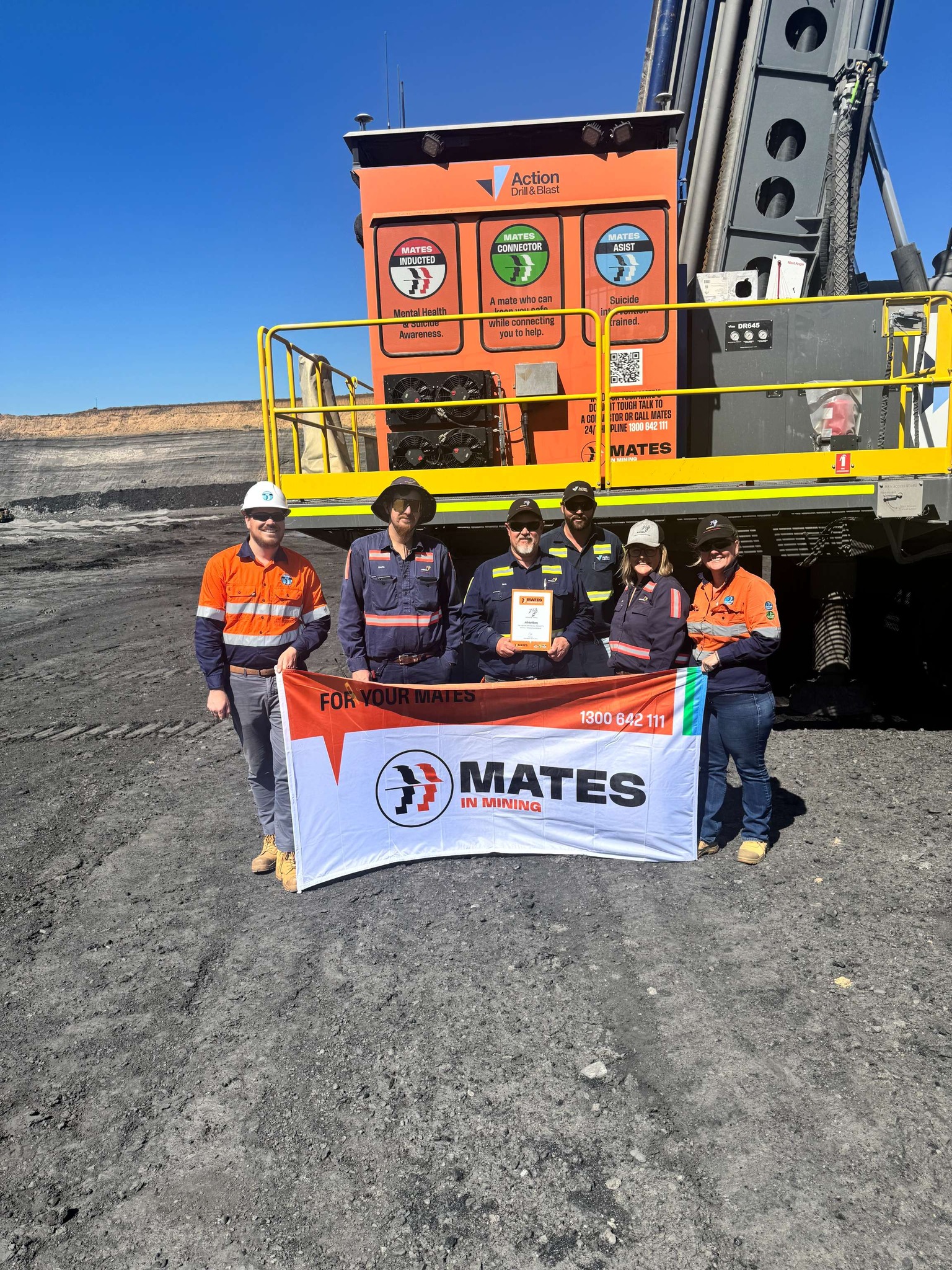 MATES - Big congratulations to the Jellinbah safety team for officially ...