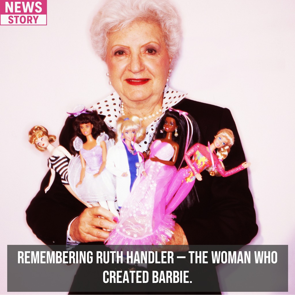 Fabiosa - Today we remember Ruth Handler, born on November 4, 1916. 🌸 ...