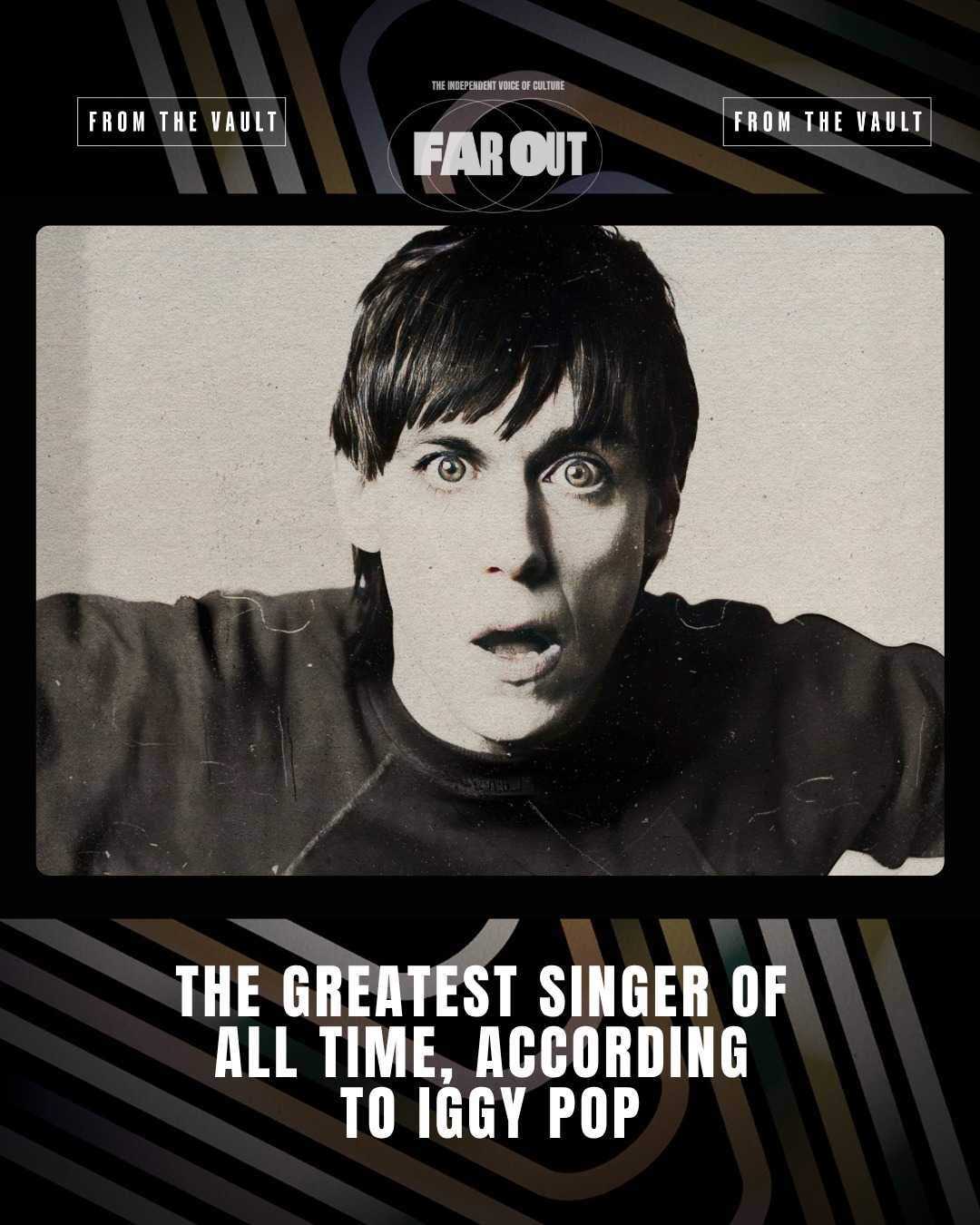Far - Iggy Pop‘s showmanship and stage presence are the ingredients ...