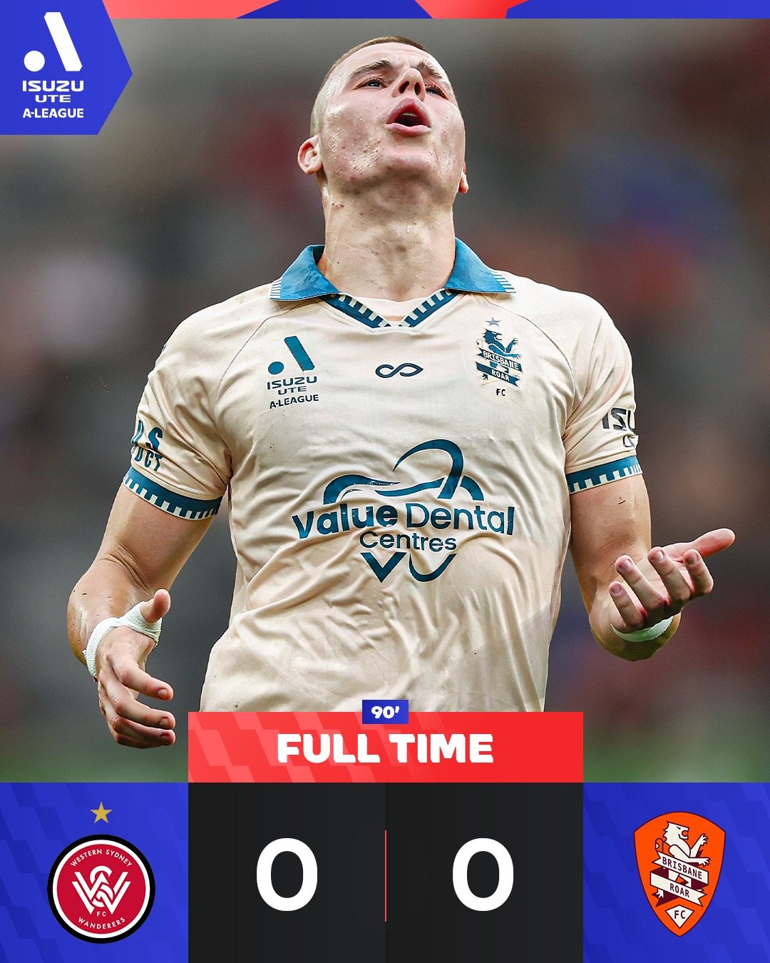 A-Leagues - Western Sydney & Brisbane Roar can’t be split... | Facebook