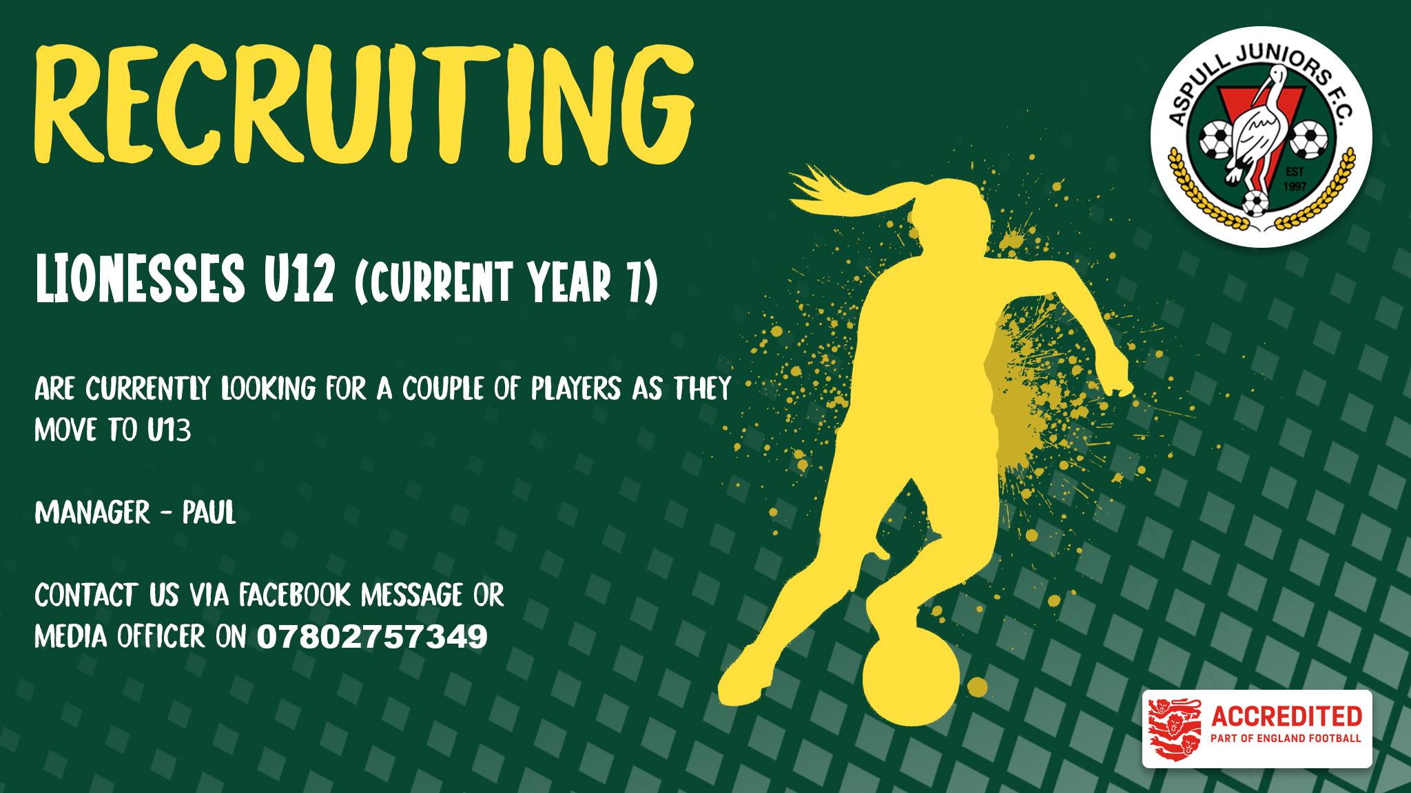 Aspull Juniors FC