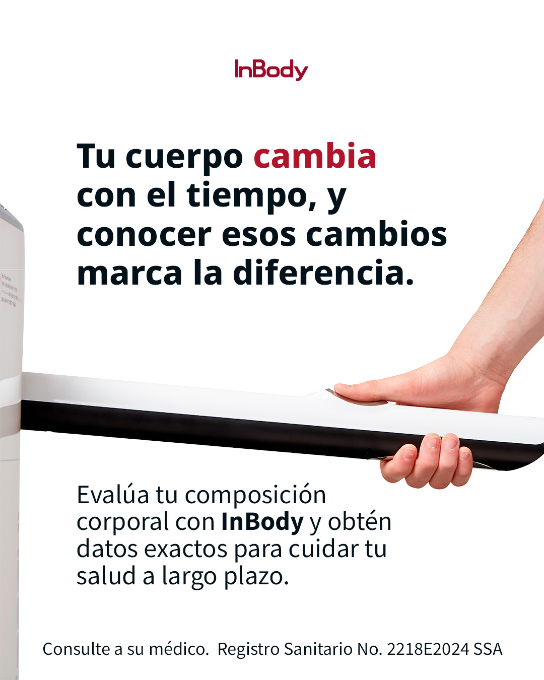 InBody - Tu edad no siempre refleja cómo está tu cuerpo. Con InBody ...