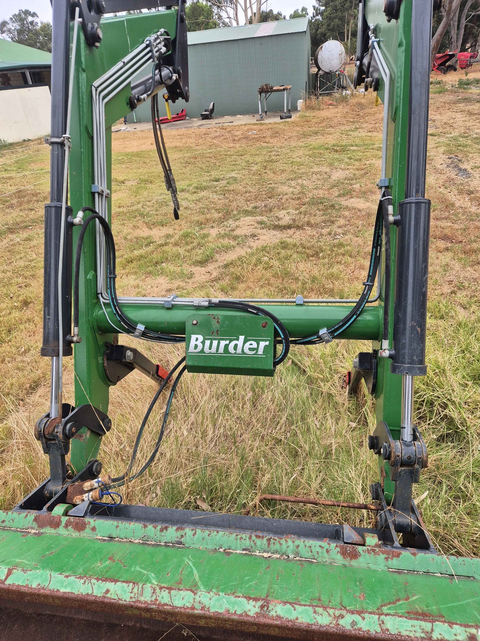 Front end Loader ,Burder - Toy Construction Vehicles - Ludlow, Western ...