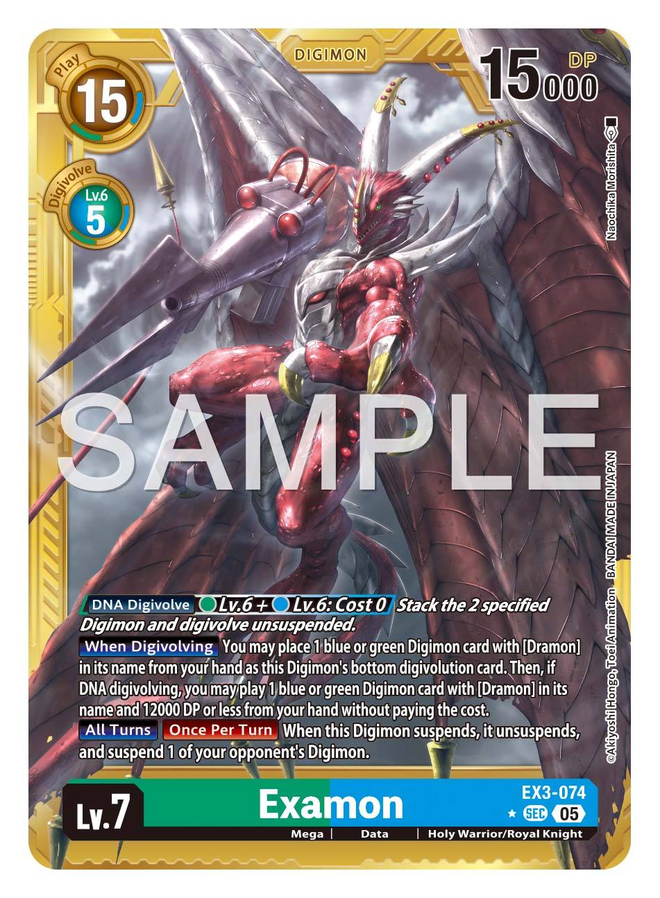 Digimon Freaks - Se revela [EX3-074 Examon] Incluida en... | Facebook