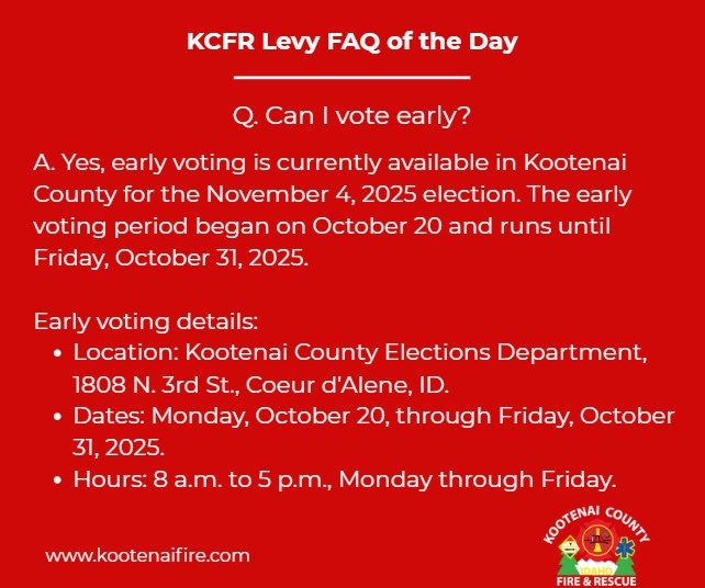 Kootenai County Fire &... - Kootenai County Fire & Rescue