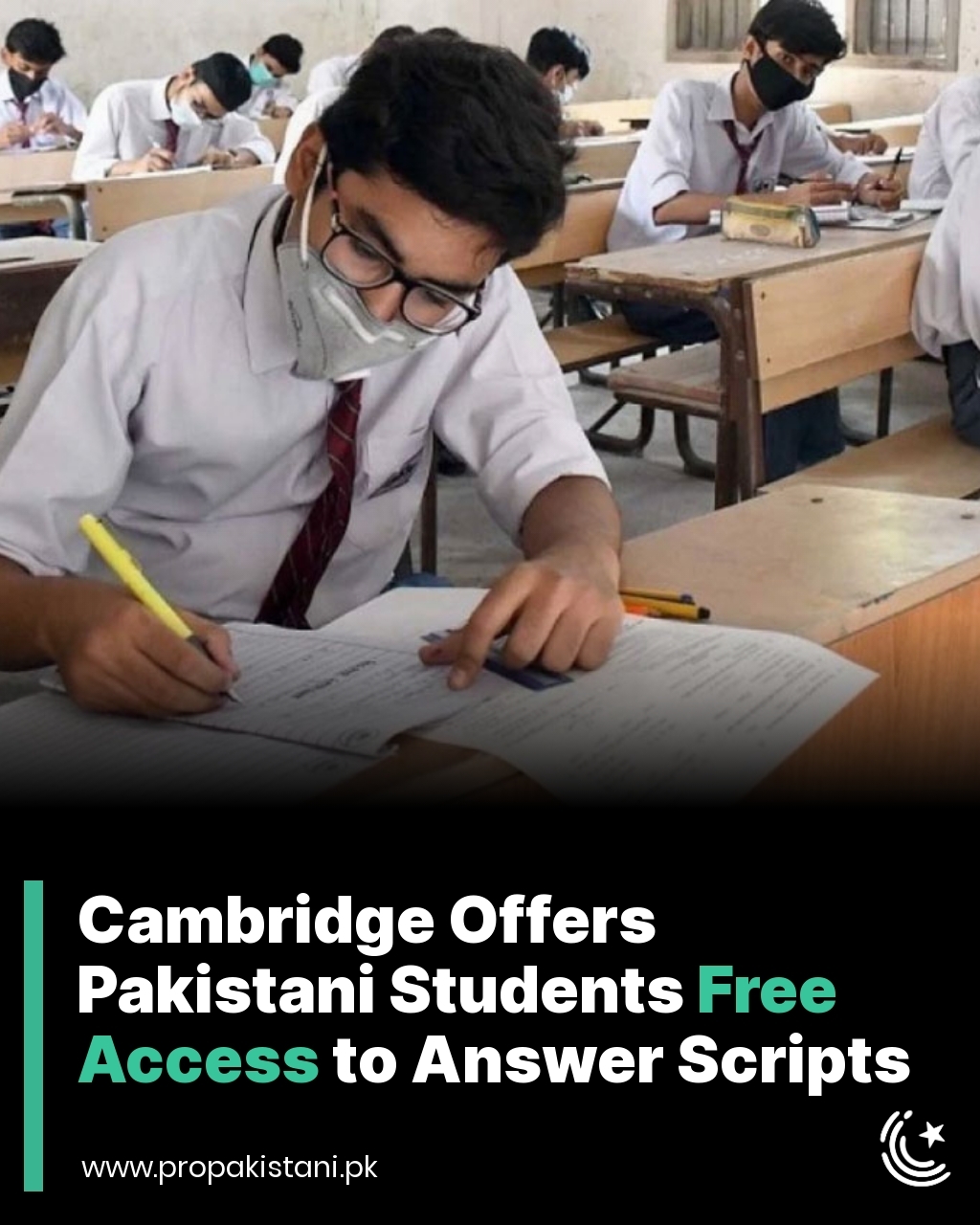 ProPakistani - For the first time, Cambridge International... | Facebook