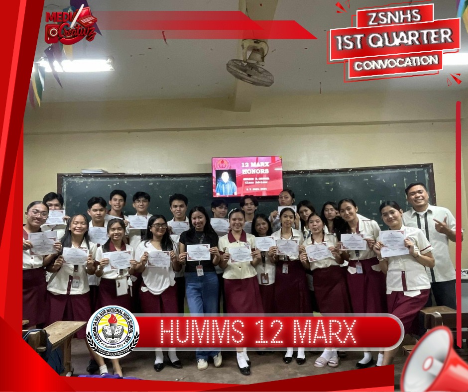 𝐇𝐔𝐌𝐒𝐒 12: 𝑪𝒆𝒍𝒆𝒃𝒓𝒂𝒕𝒊𝒏𝒈 𝑬𝒙𝒄𝒆𝒍𝒍𝒆𝒏𝒄𝒆! Today, we proudly honored our ...