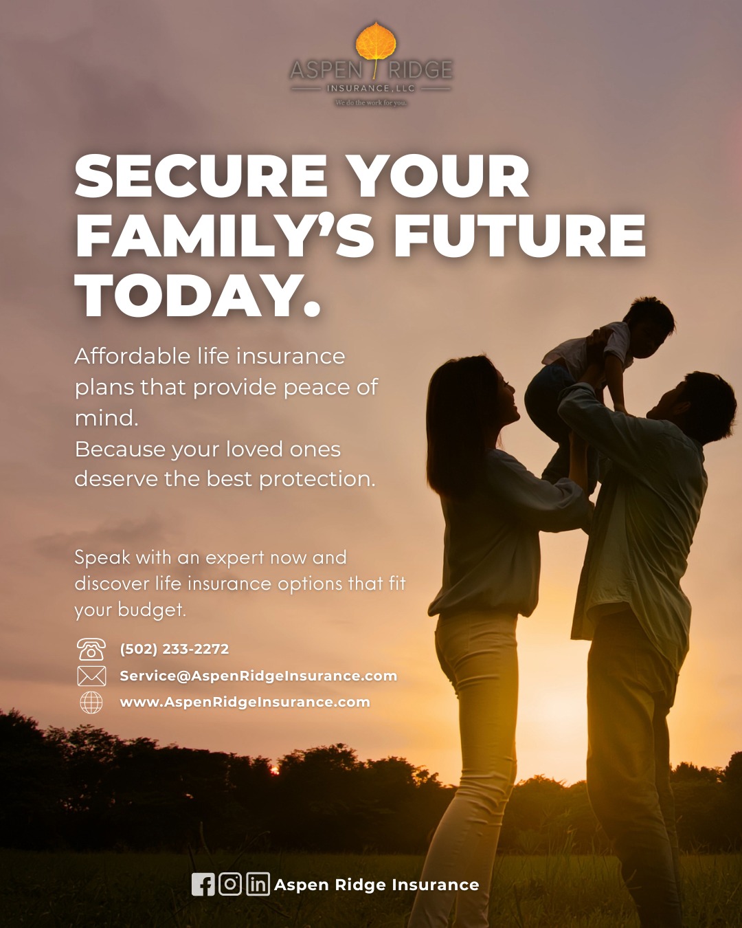 Aspen Ridge Insurance, LLC | Louisville KY