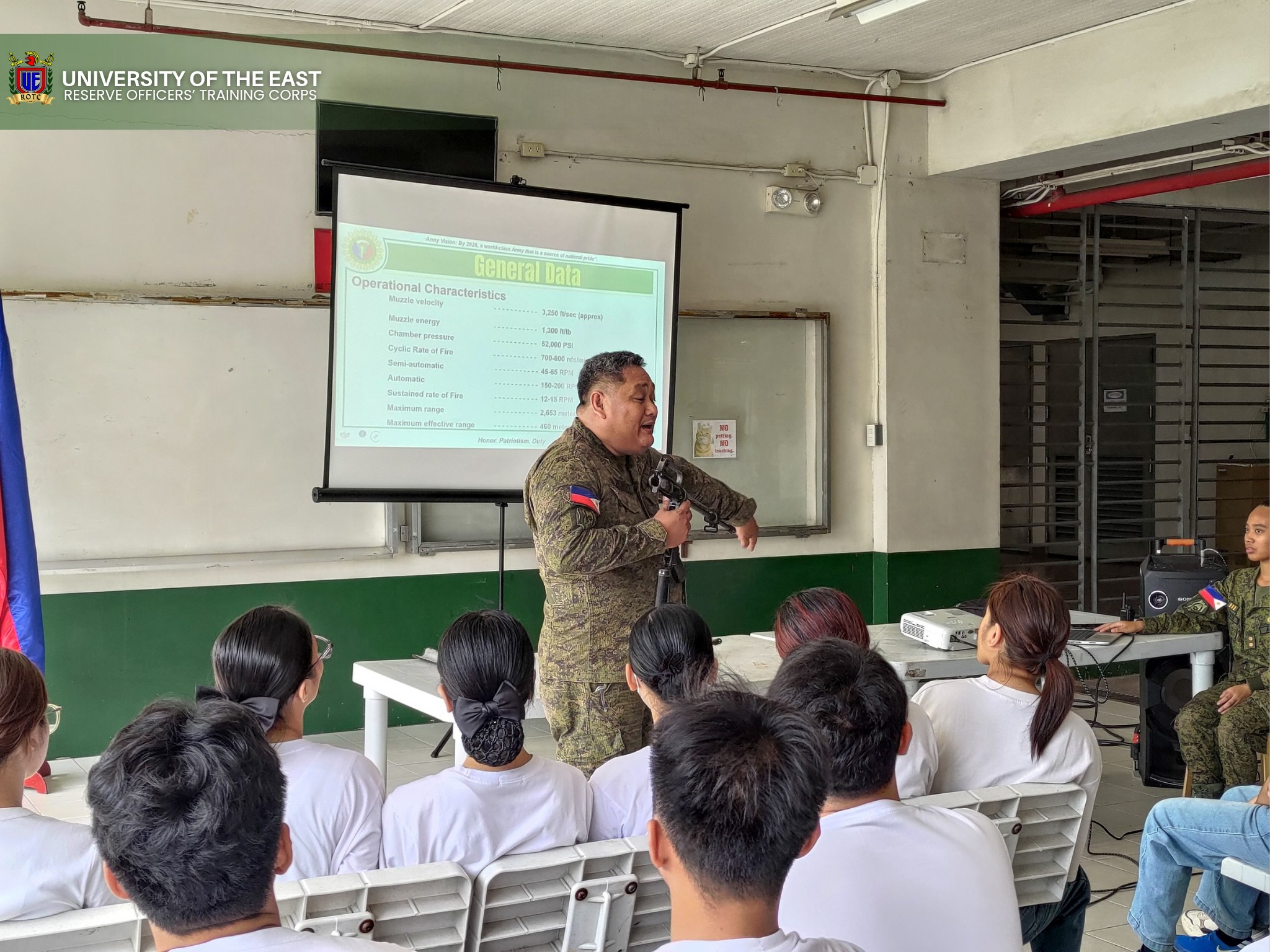 University of the East... - University of the East ROTC Unit