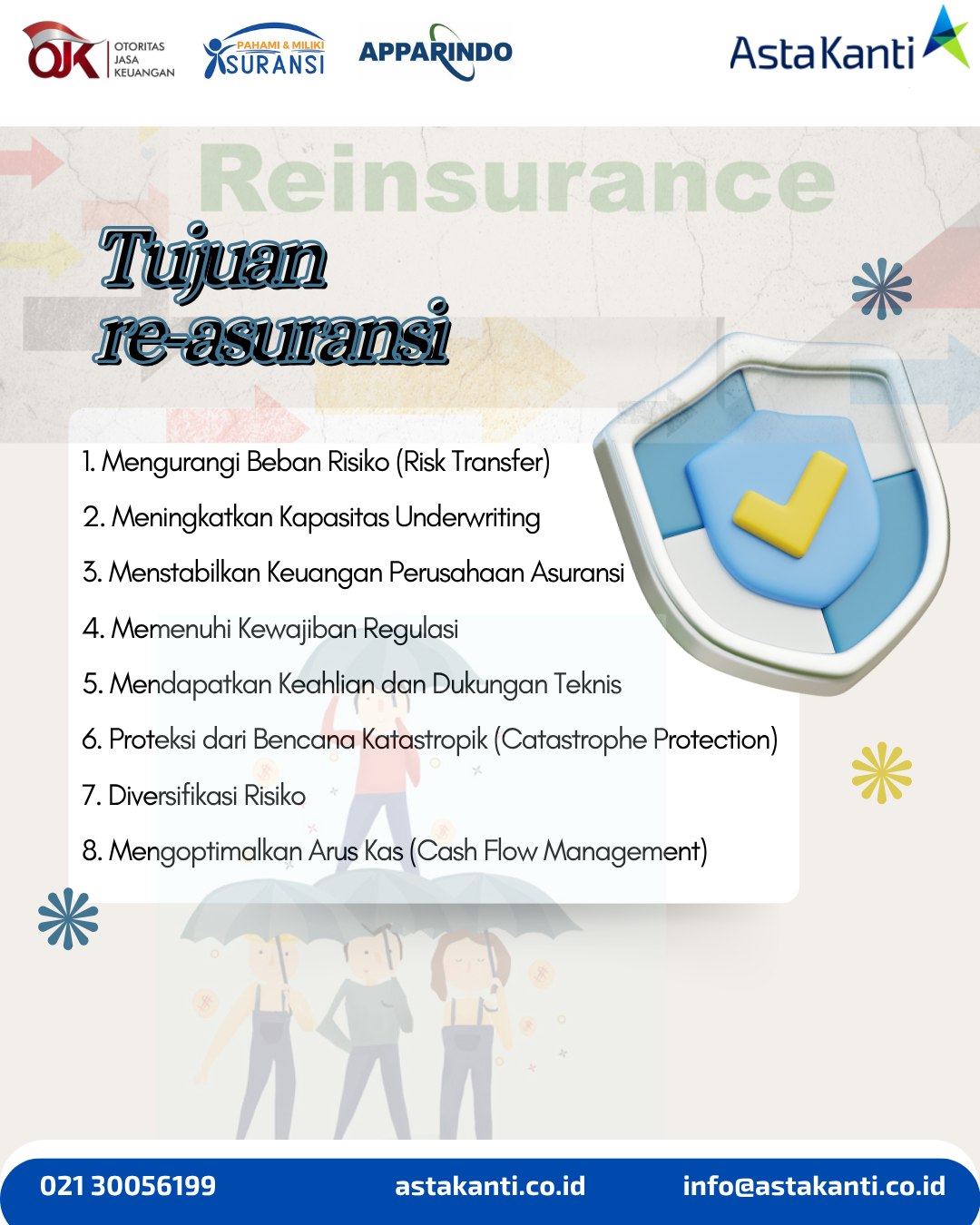 Tujuan RE-asuransi... - PT. Asta Kanti Insurance Broker | Facebook