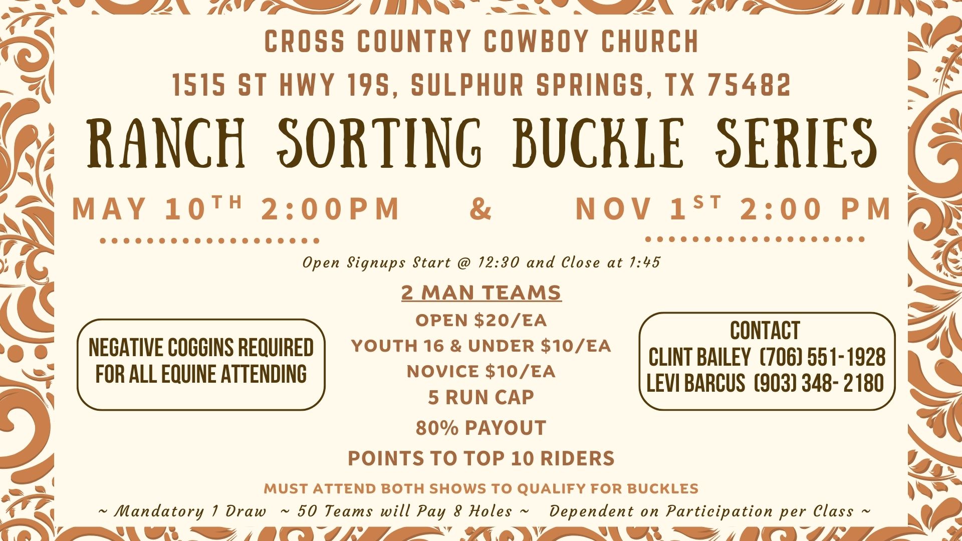 Ranch Sorting Buckle Series