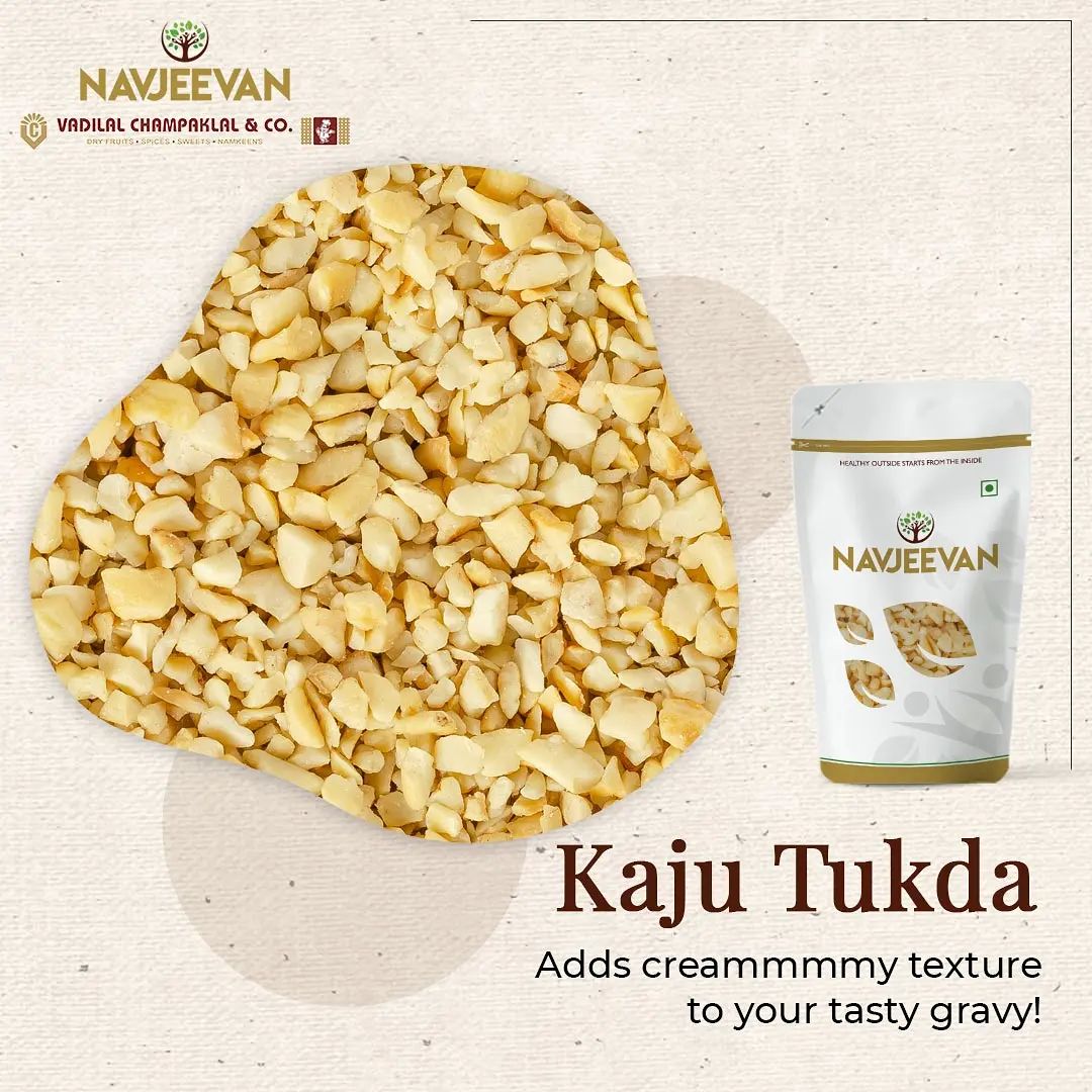 Navjeevan Foods - Cashew paste is used in the cooking...