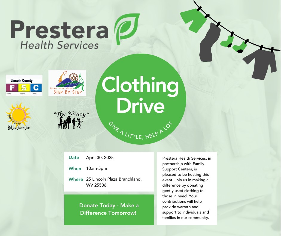 Prestera - 👕🧥 Clothing Drive Happening TODAY! 🧣👖 We're collecting ...