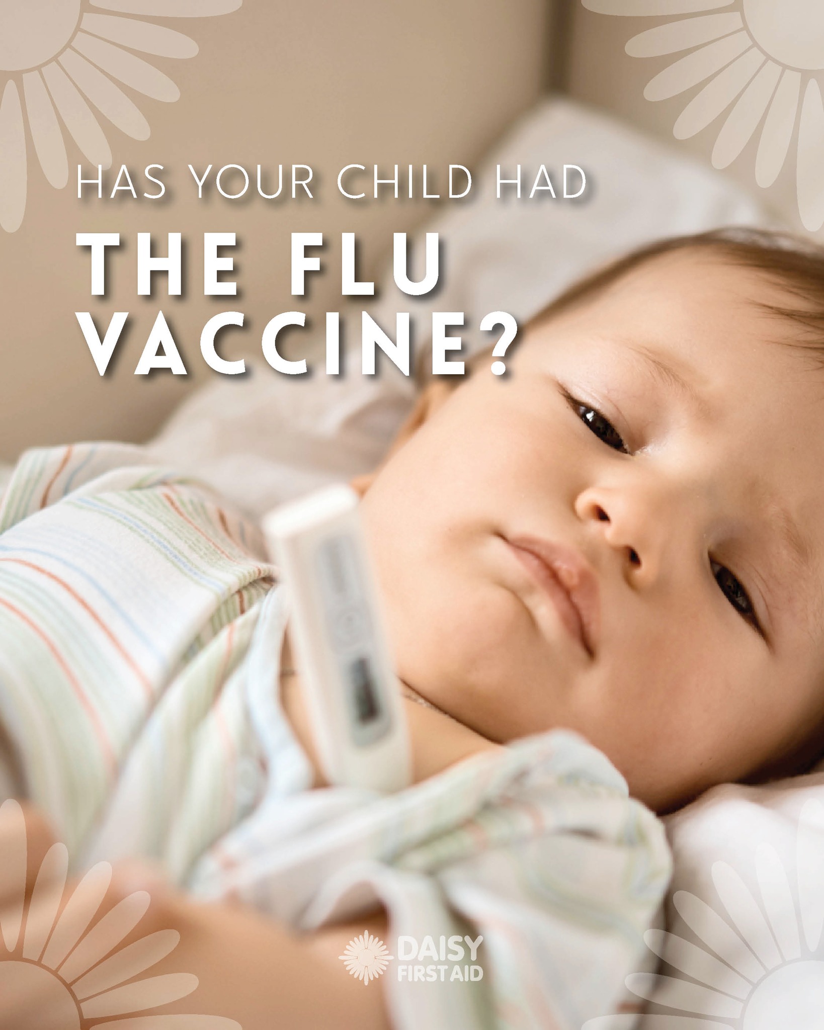 Daisy First Aid - 🤒 Flu season is here and unlike a common... | Facebook
