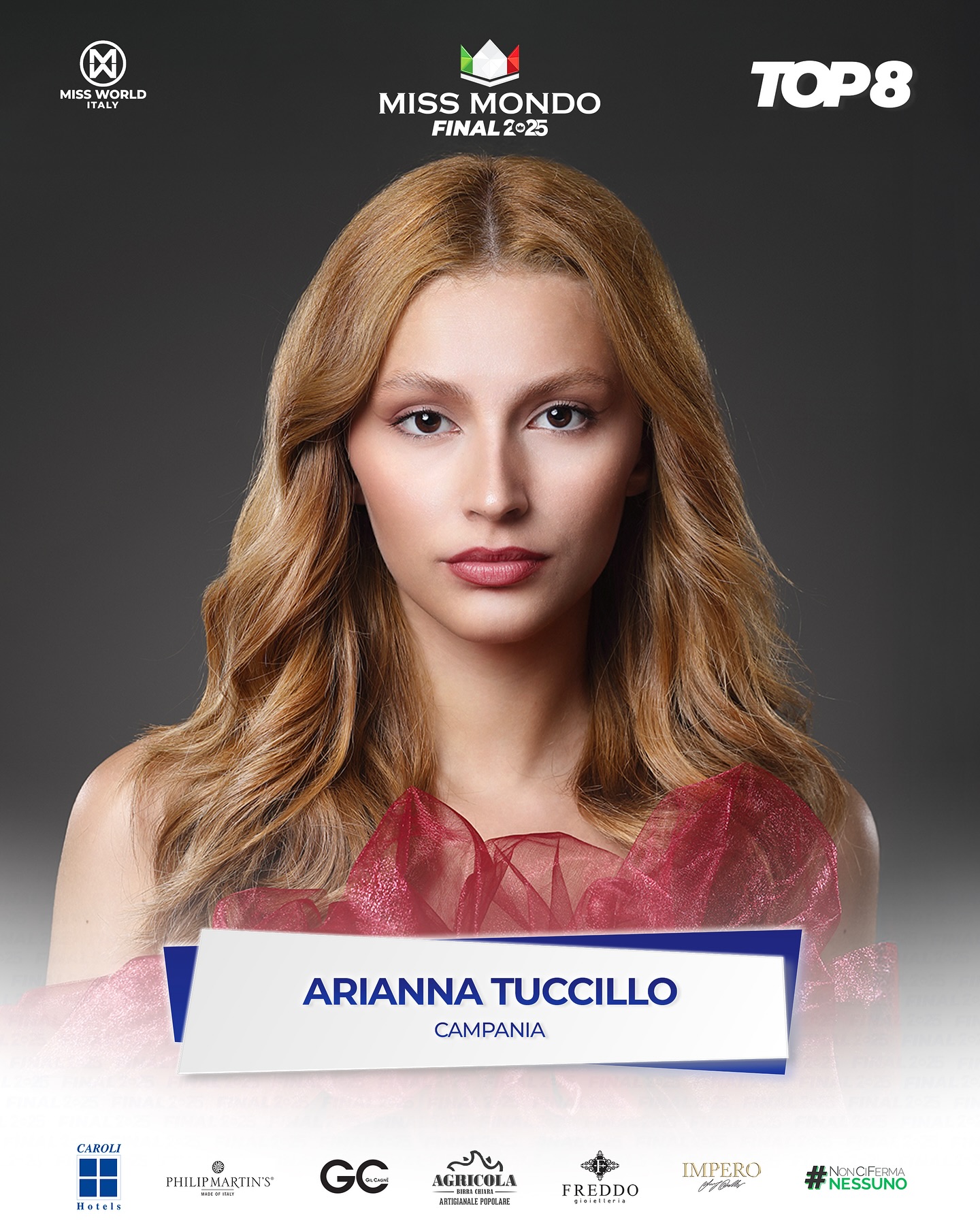 Miss Mondo Italia - Miss Mondo selfie #14Jessica #missmondoitalia # ...
