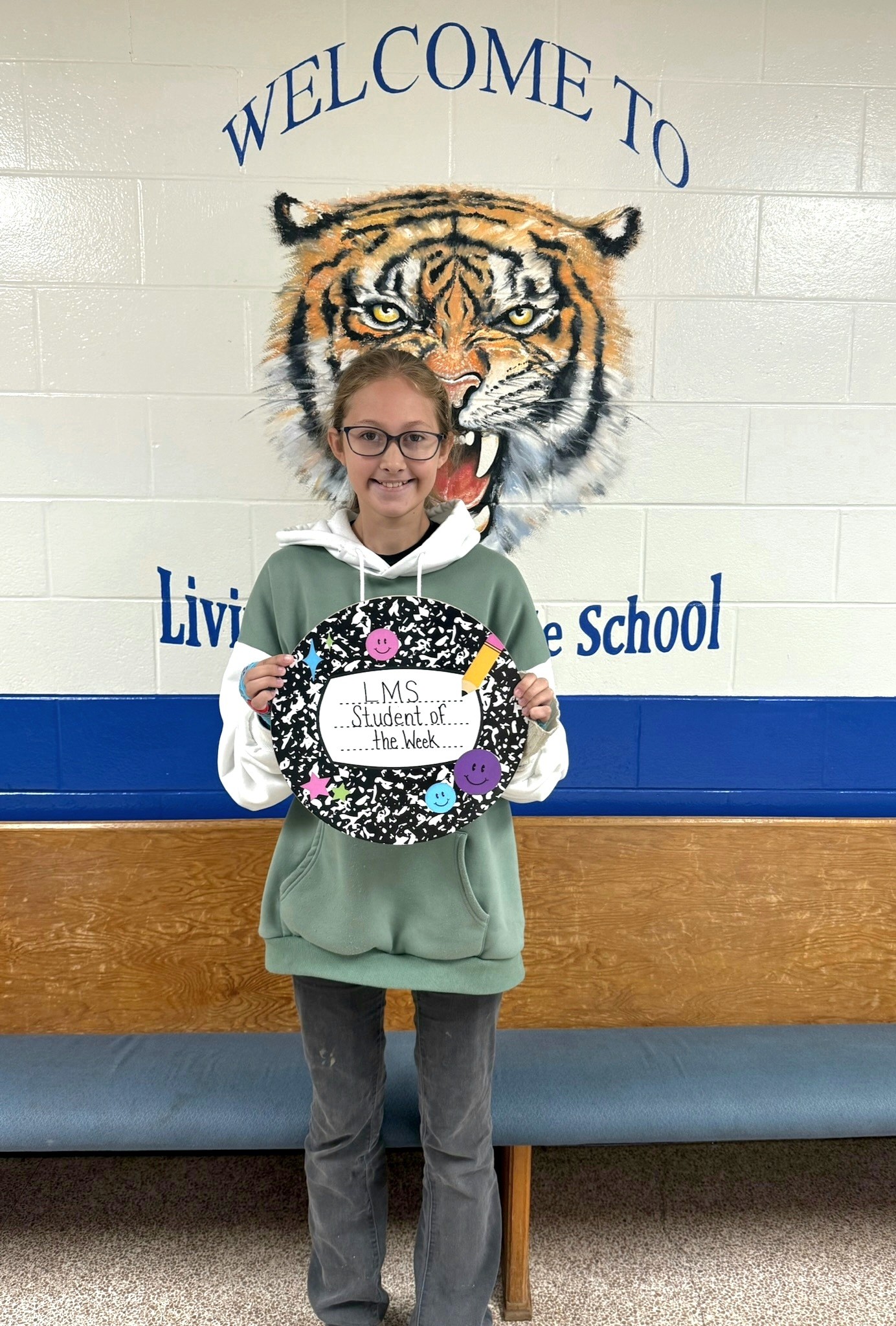 Congratulations, Ruby Wells!... - Livingston Middle School | Facebook